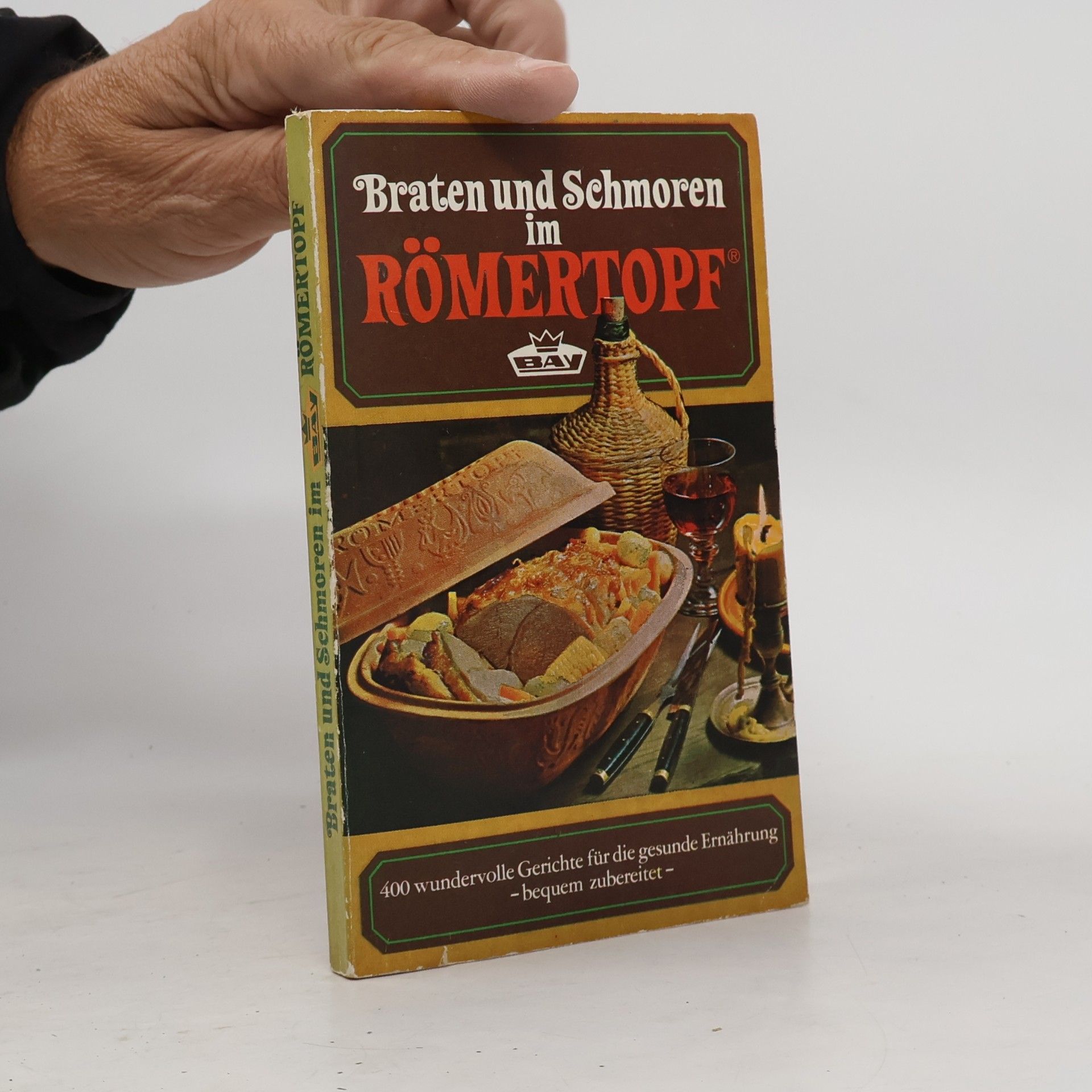 Eva Exner Braten und Schmoren im Römertopf