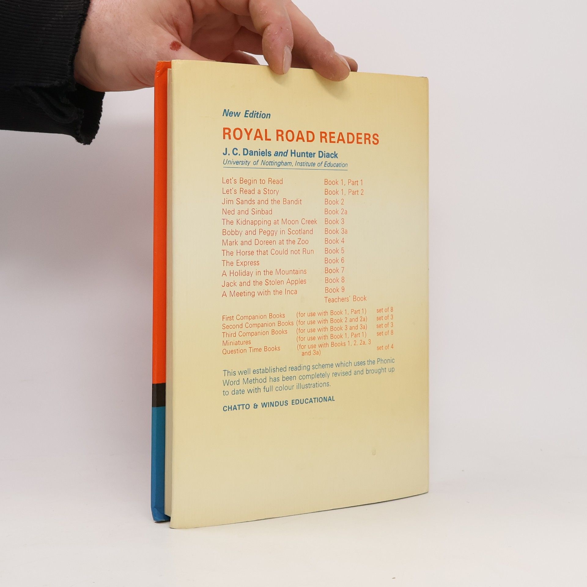 John Clifford Daniels The Standard Reading Tests