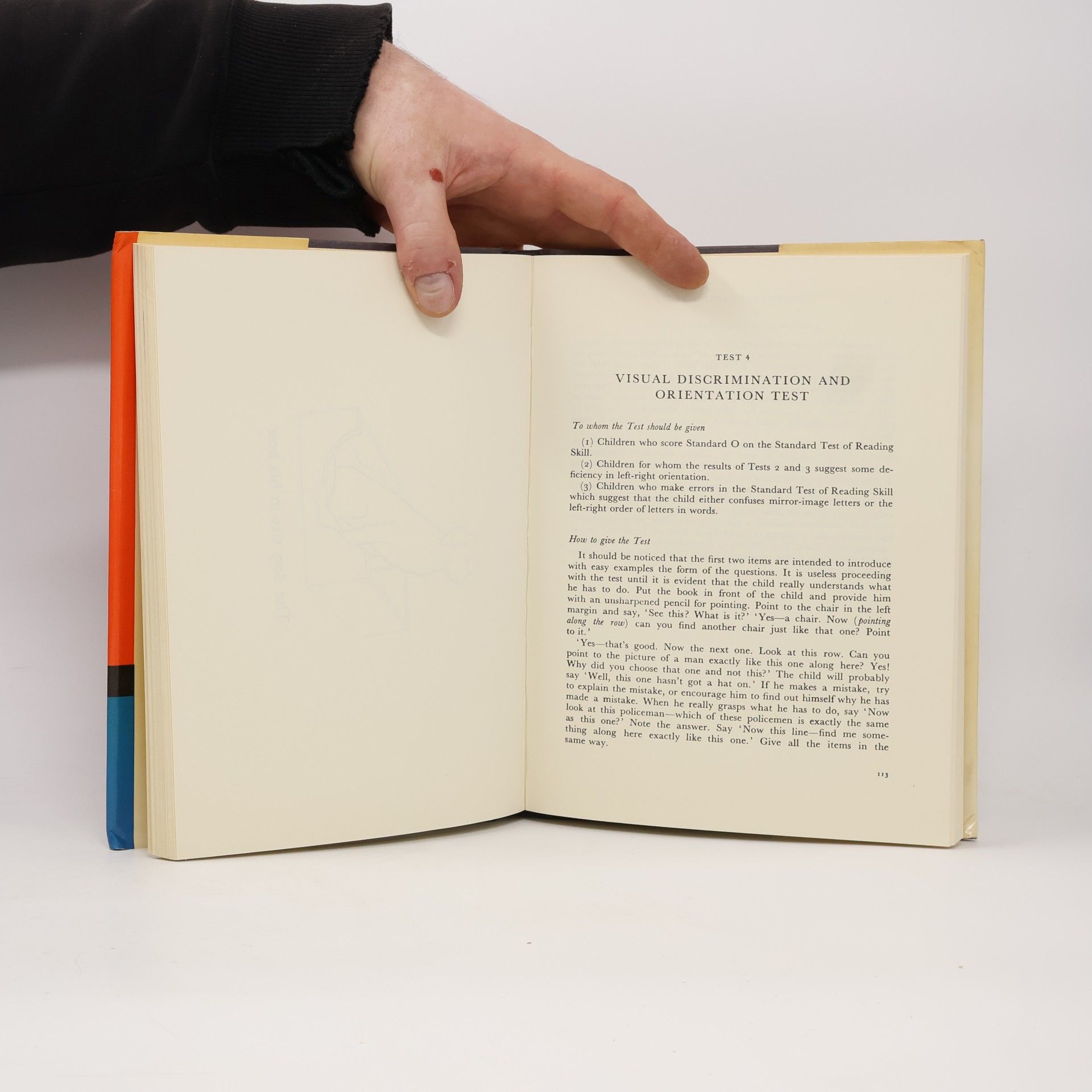 John Clifford Daniels The Standard Reading Tests
