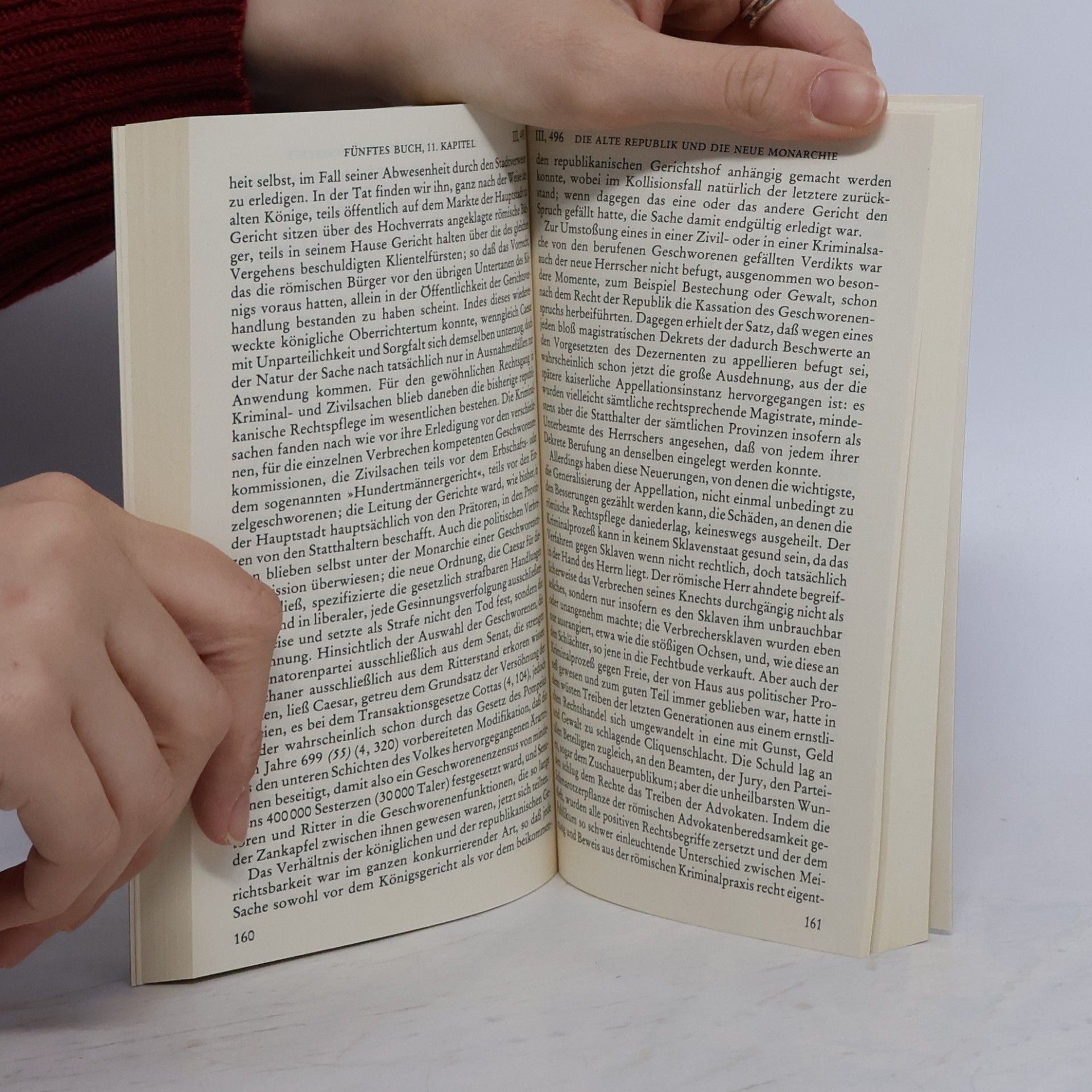 Theodor Mommsen Römische Geschichte 5