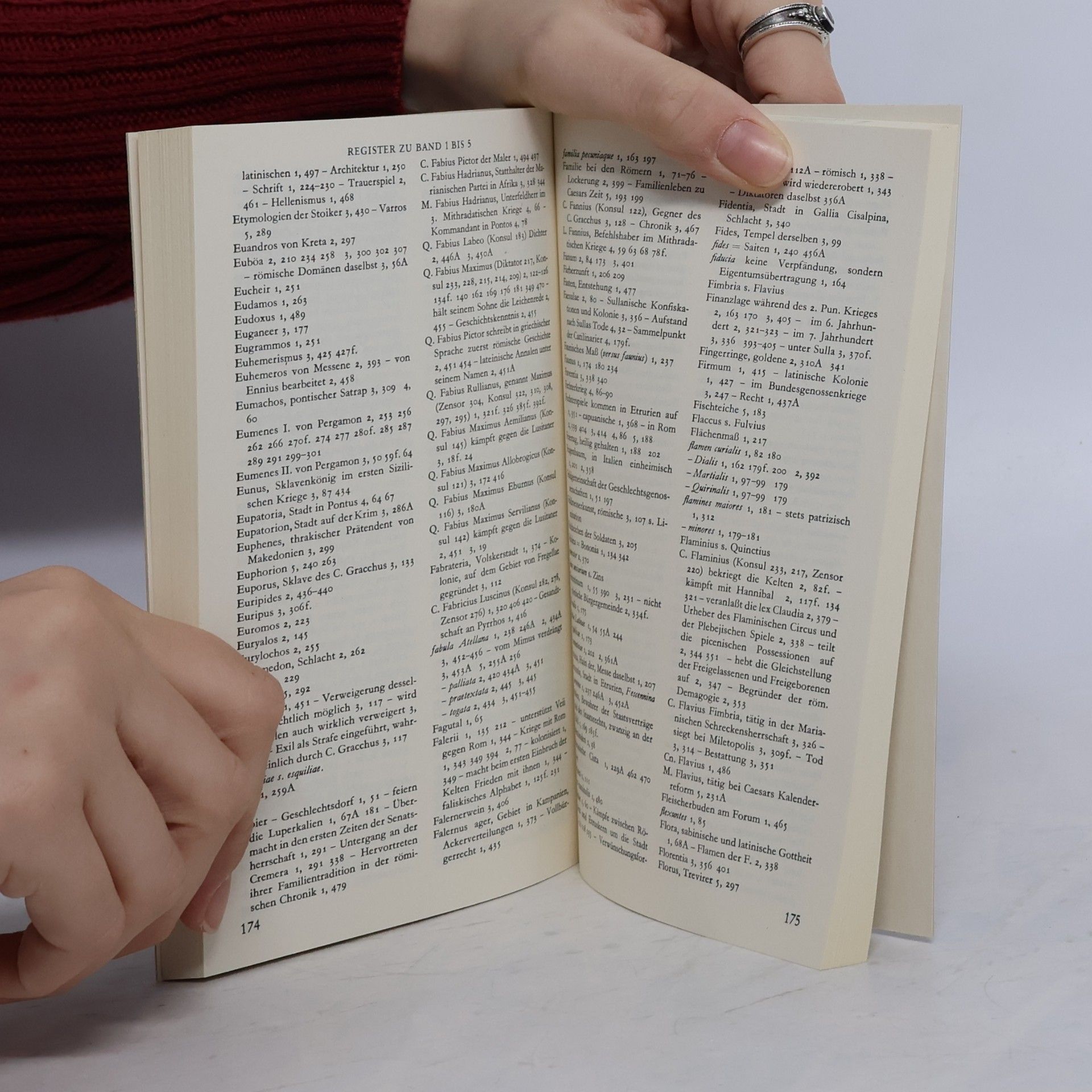 Theodor Mommsen Römische Geschichte 8