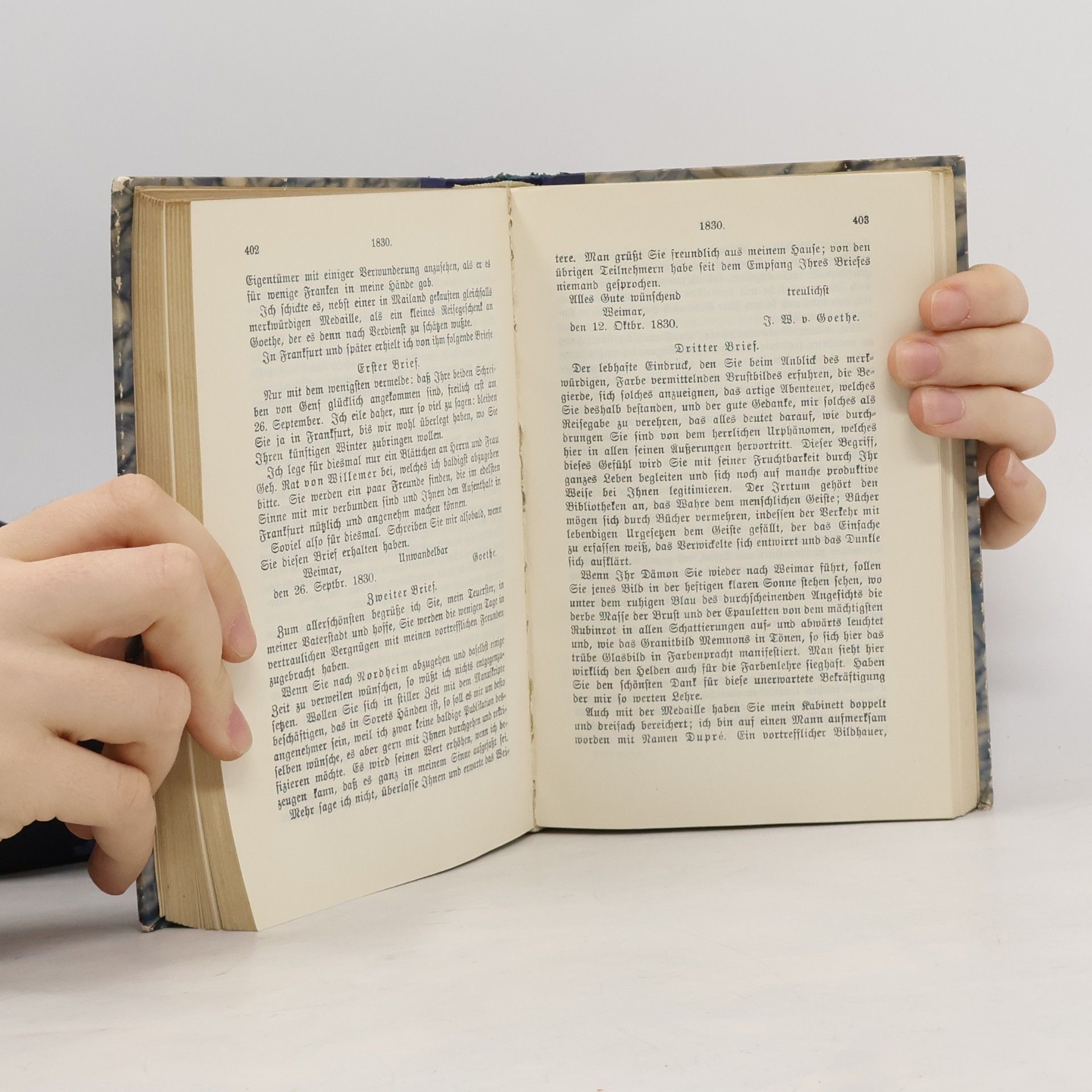 AA.VV. Gespräche mit Goethe