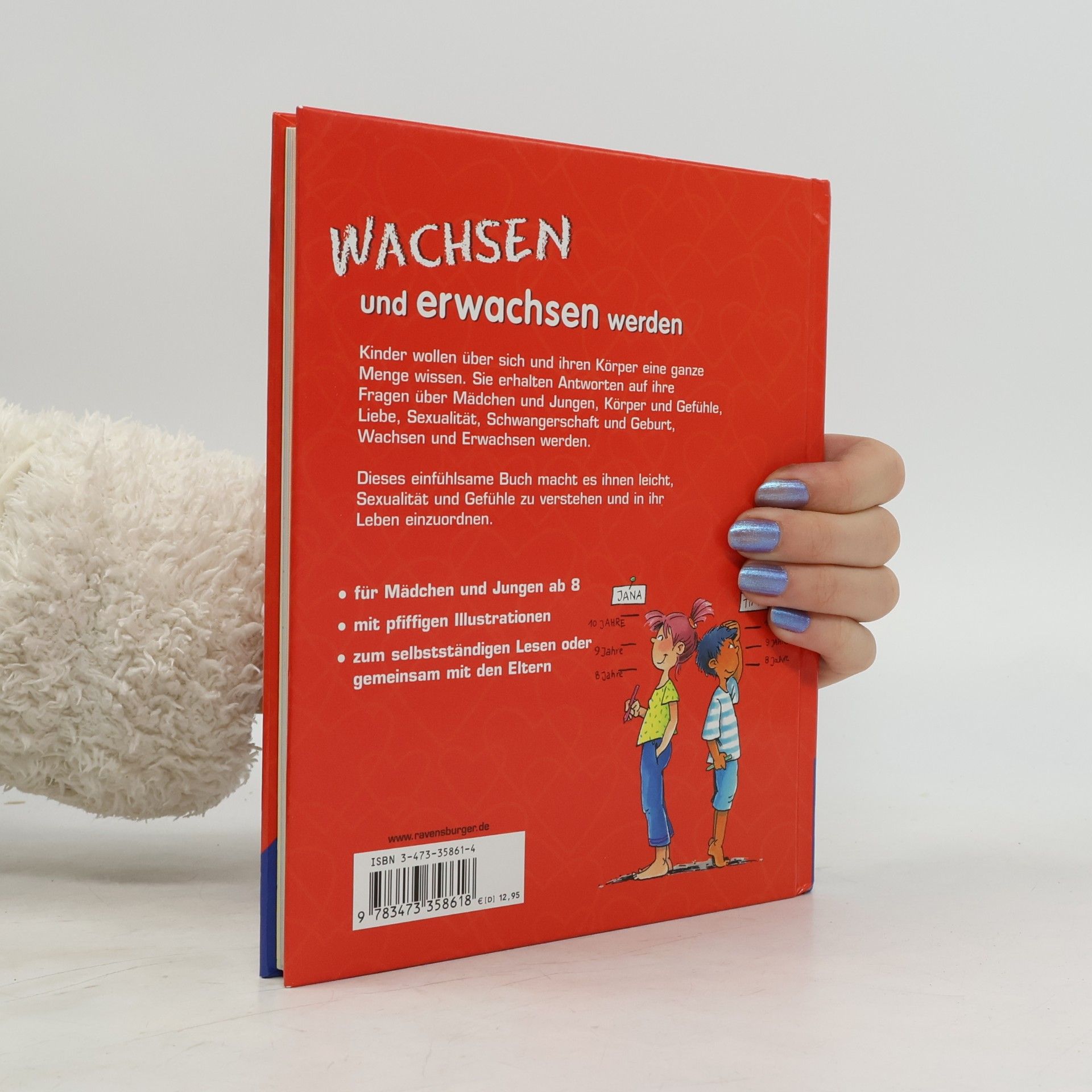 Sabine Thor Wiedemann Wachsen und erwachsen werden