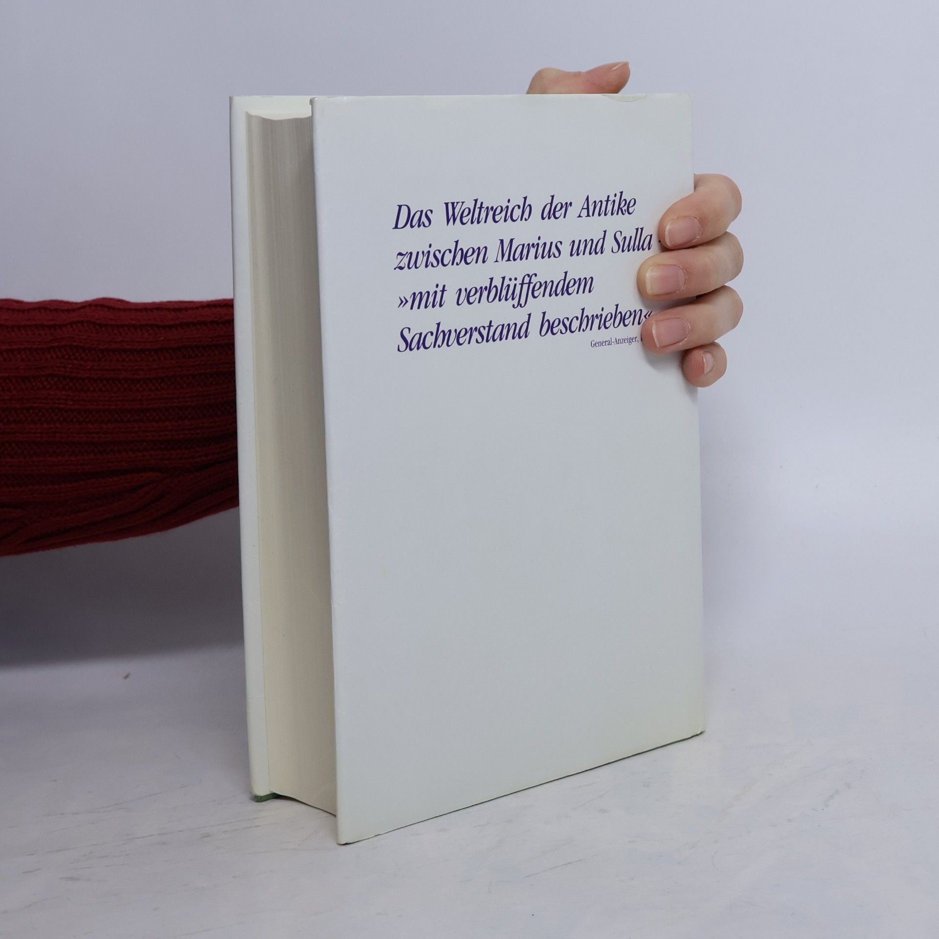 Colleen McCullough Eine Krone aus Gras