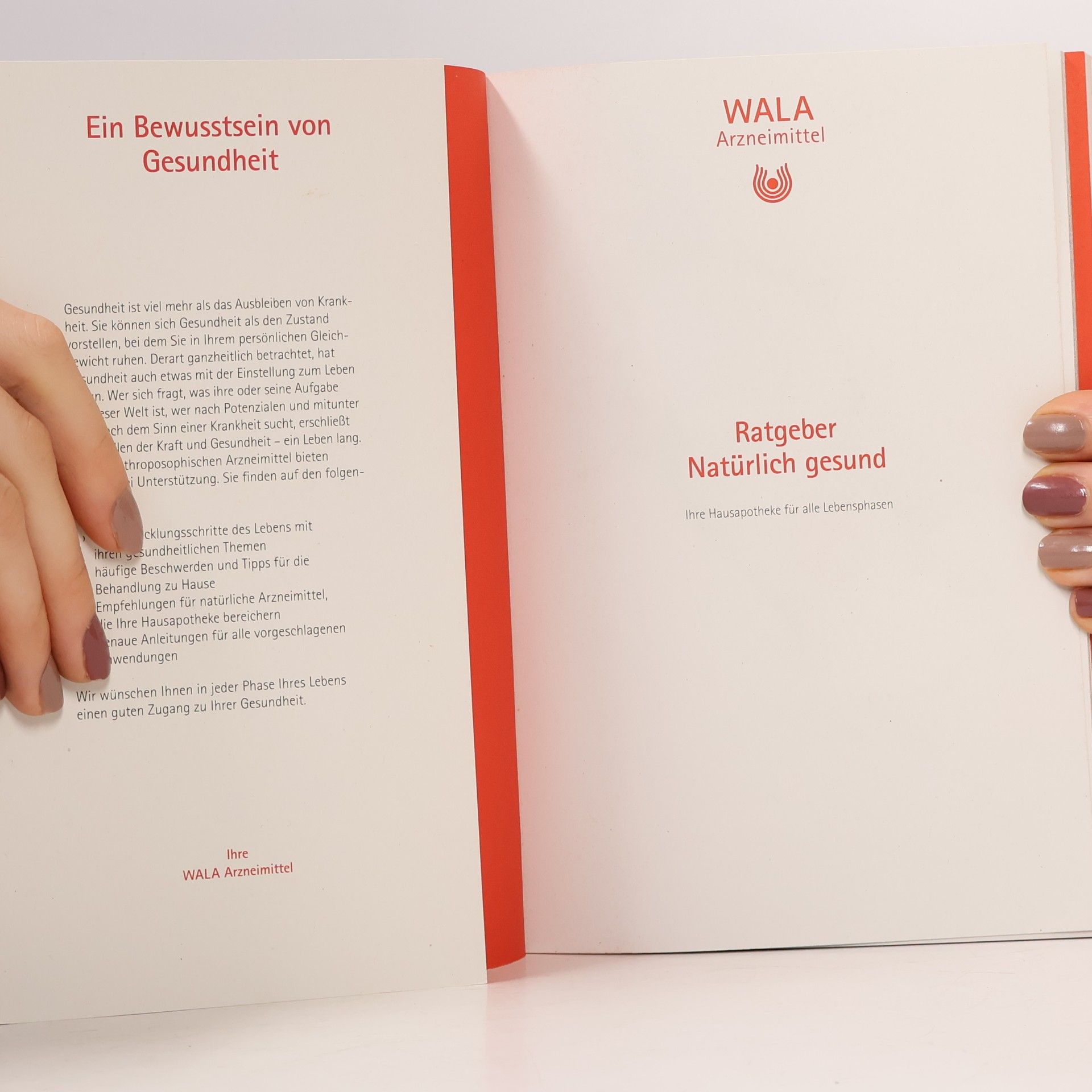 Kolektiv autorů Ratgeber Natürlich gesund