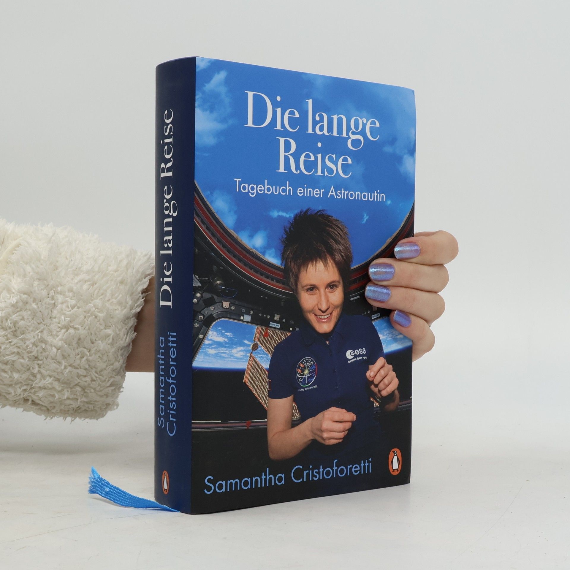 Samantha Cristoforetti Die lange Reise