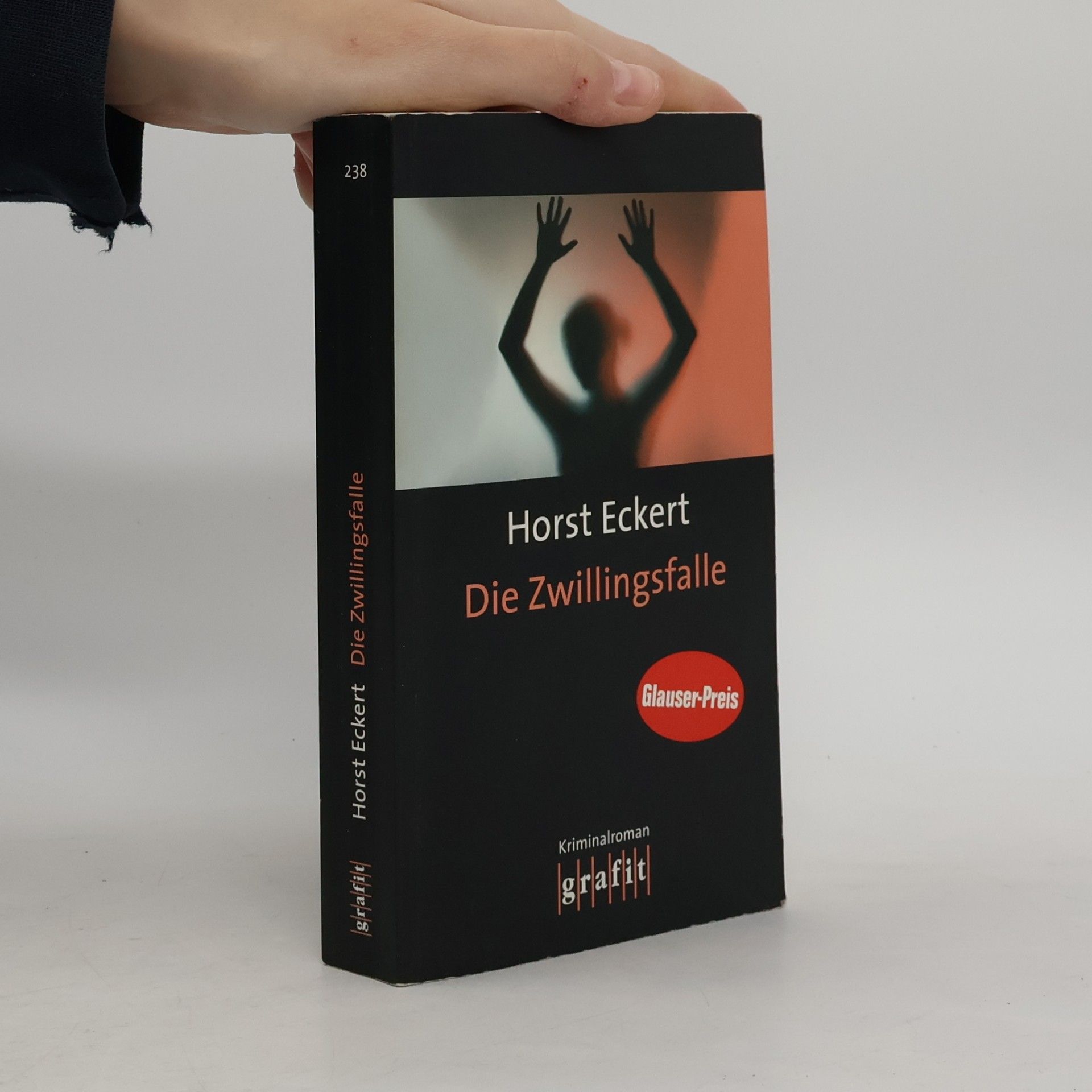 Horst Eckert Die Zwillingsfalle