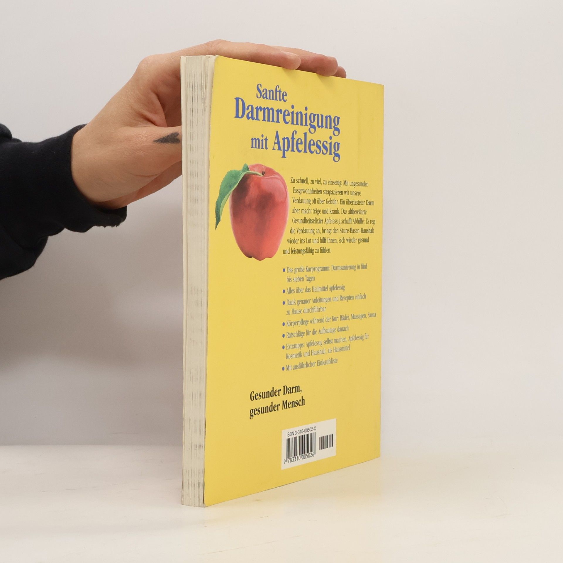 Autorenkollektiv Sanfte Darmreinigung mit Apfelessig