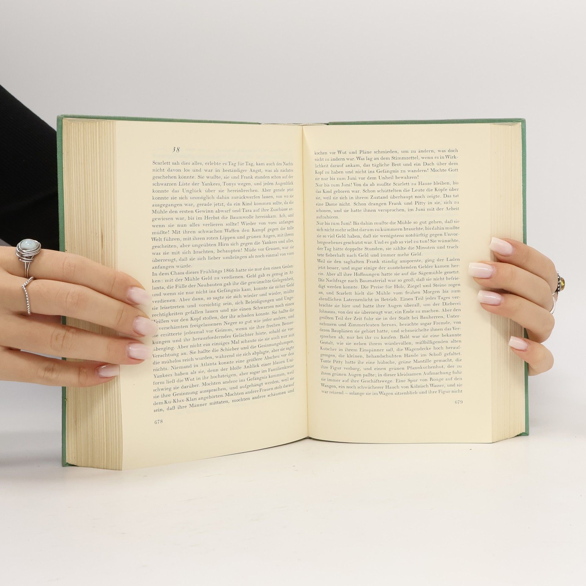 Various authors Vom Winde verweht