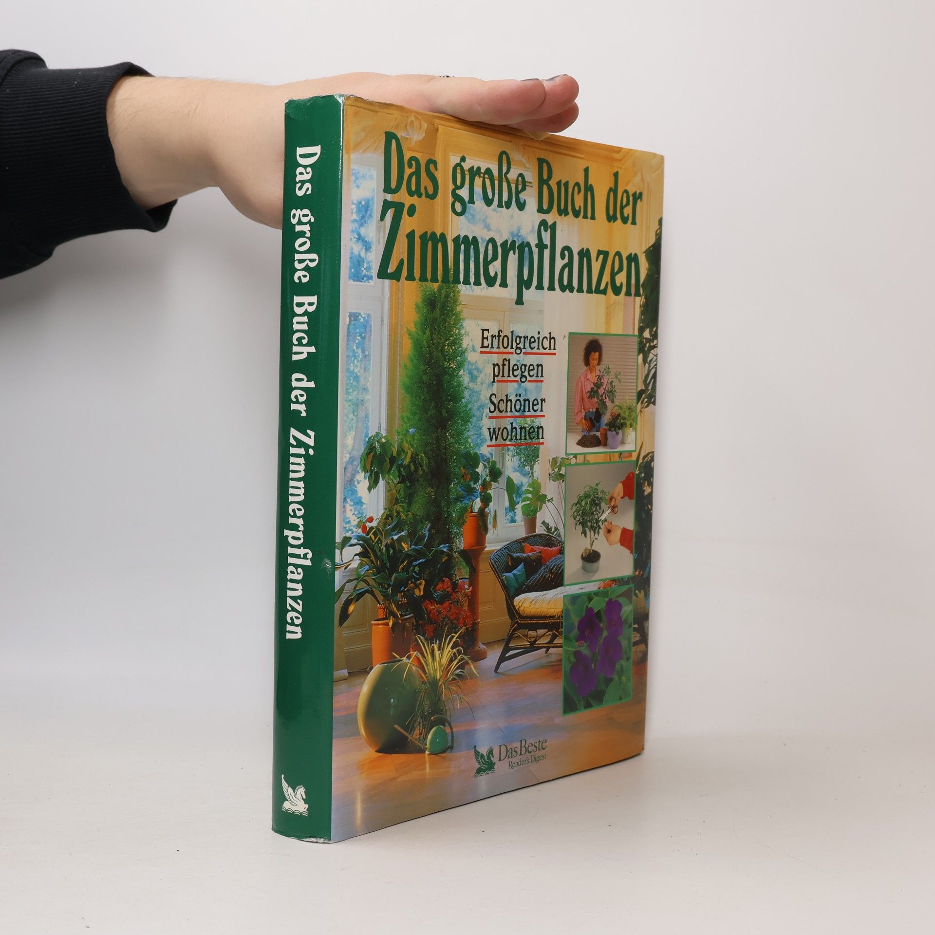 Kolektiv autorů Das große Buch der Zimmerpflanzen