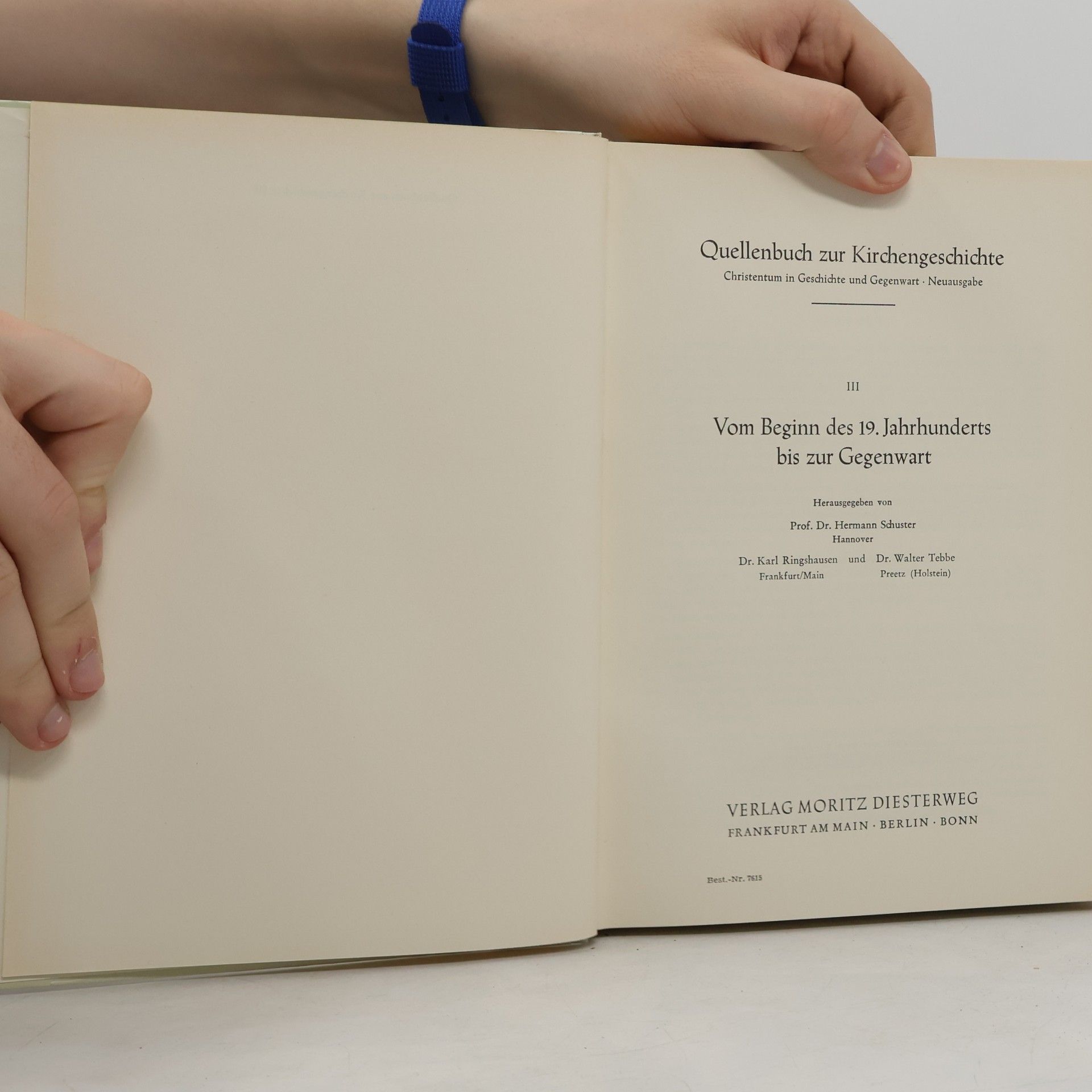 Autorenkollektiv Quellenbuch zur Kirchengeschichte III