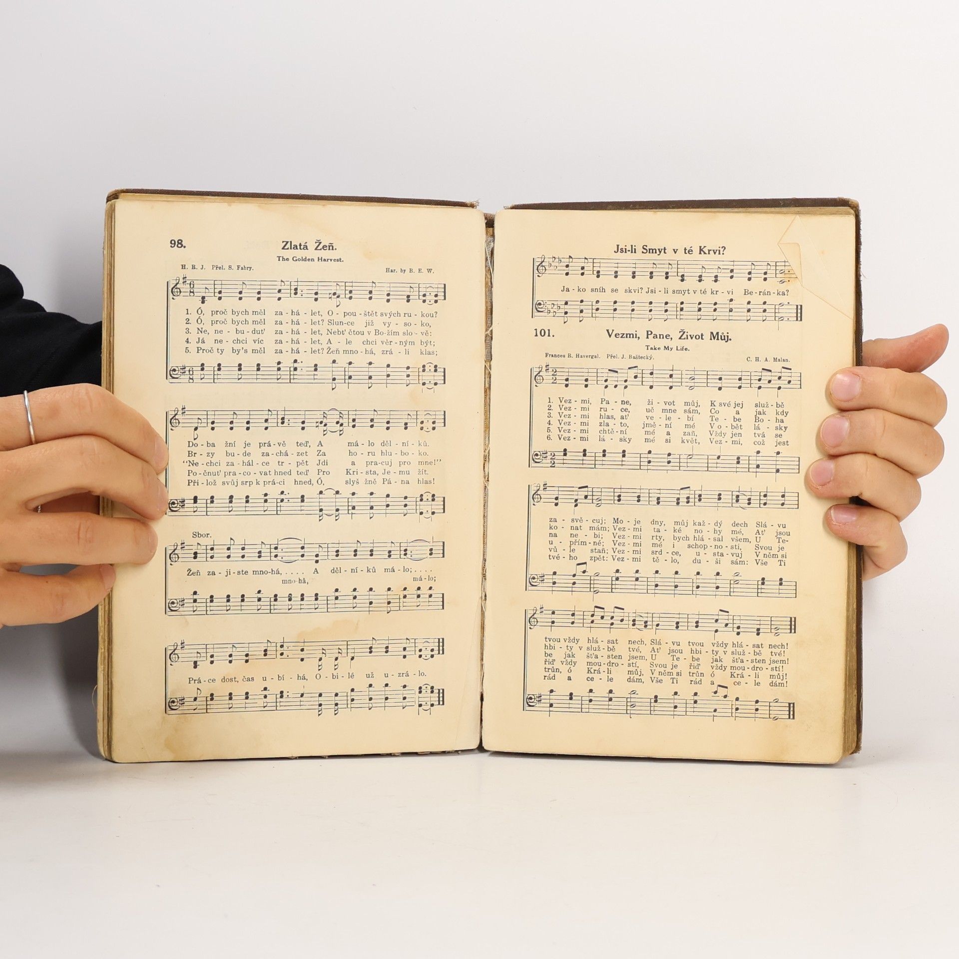 Benjamin S.; Fabrycky Wolter J. Blanchard Melodie Sionské a chvalozpěvy