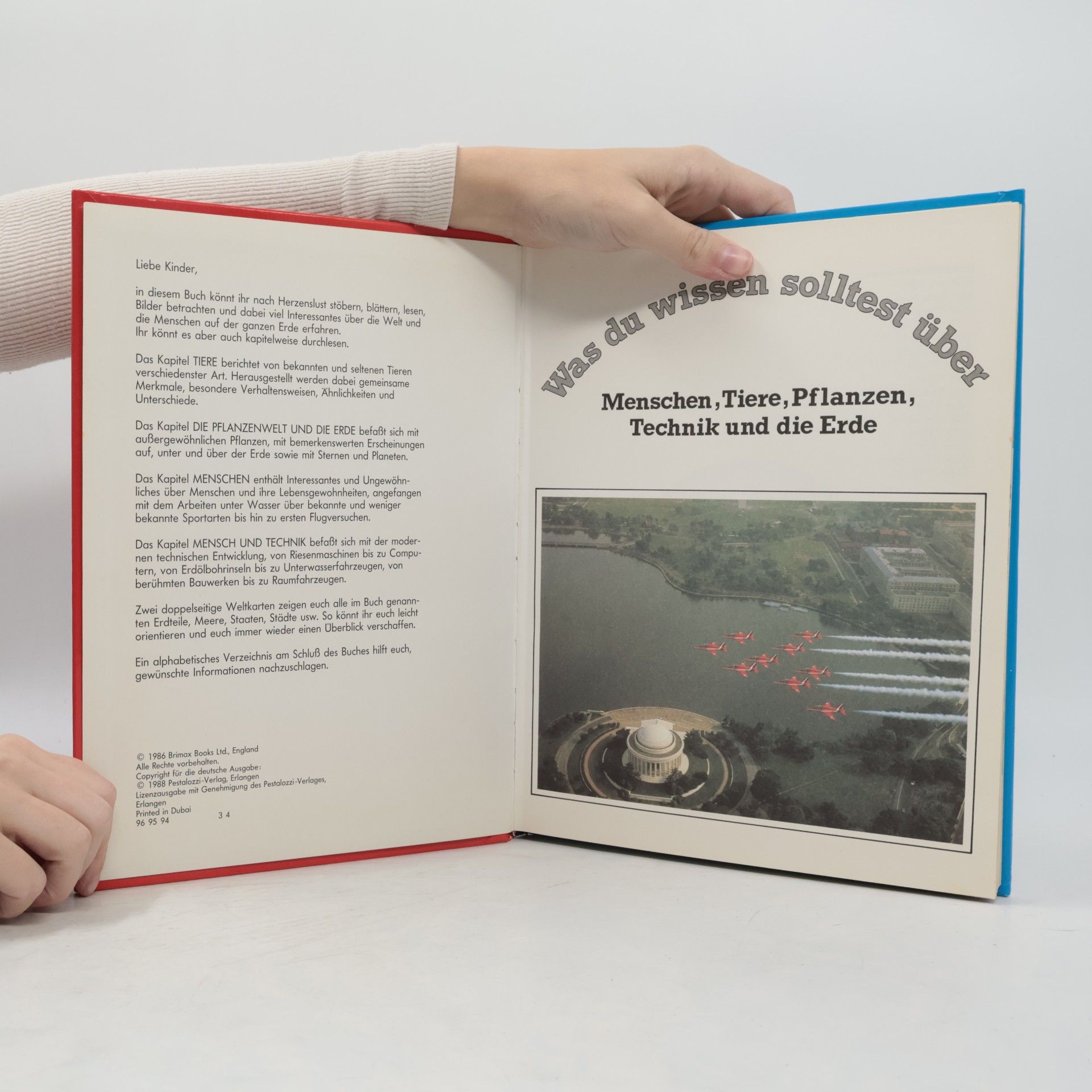 Autorenkollektiv Was du wissen solltest über. Menschen, Tiere, Pflanzen, Technik und die Erde