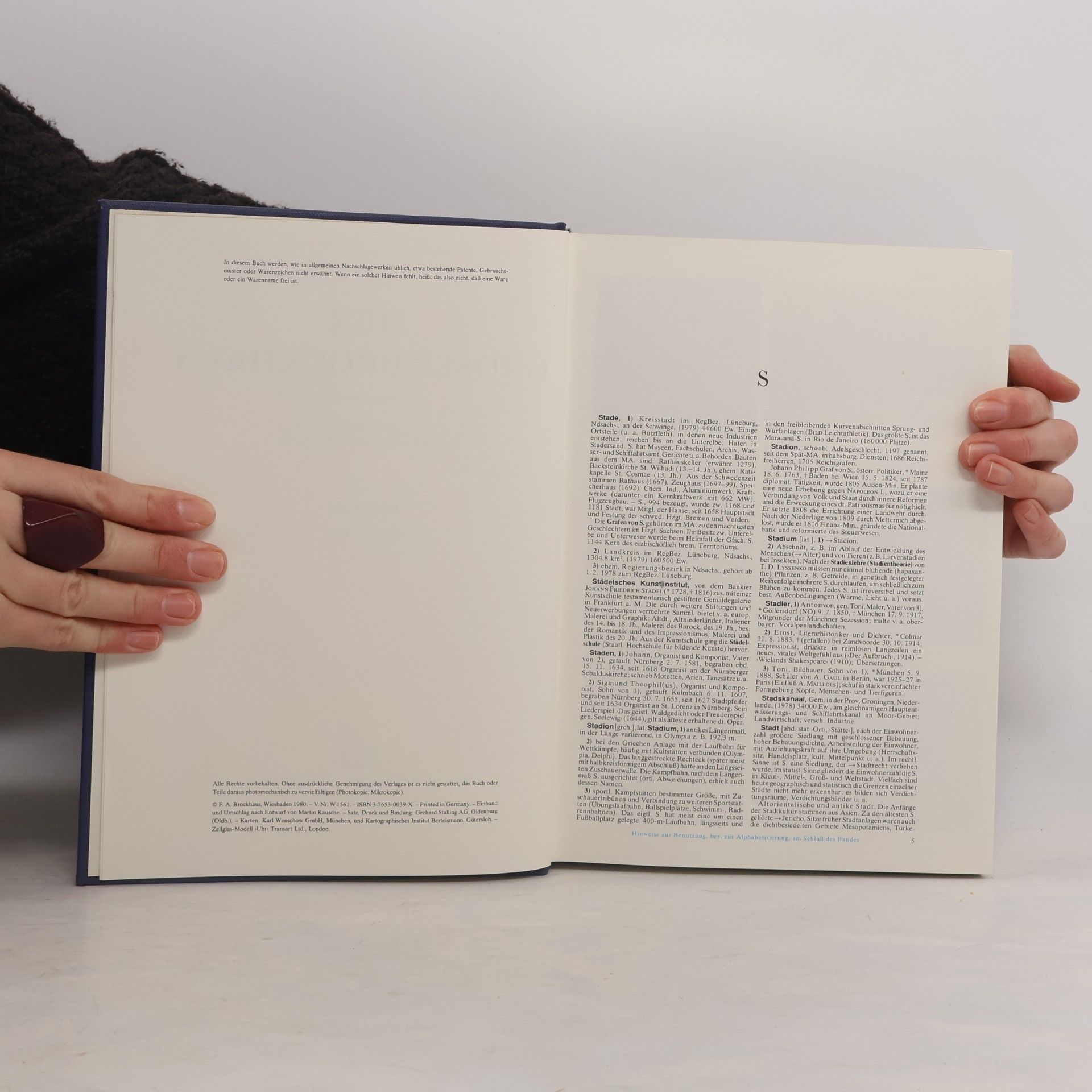 Autorenkollektiv Der grosse Brockhaus 11. Stad-Vei