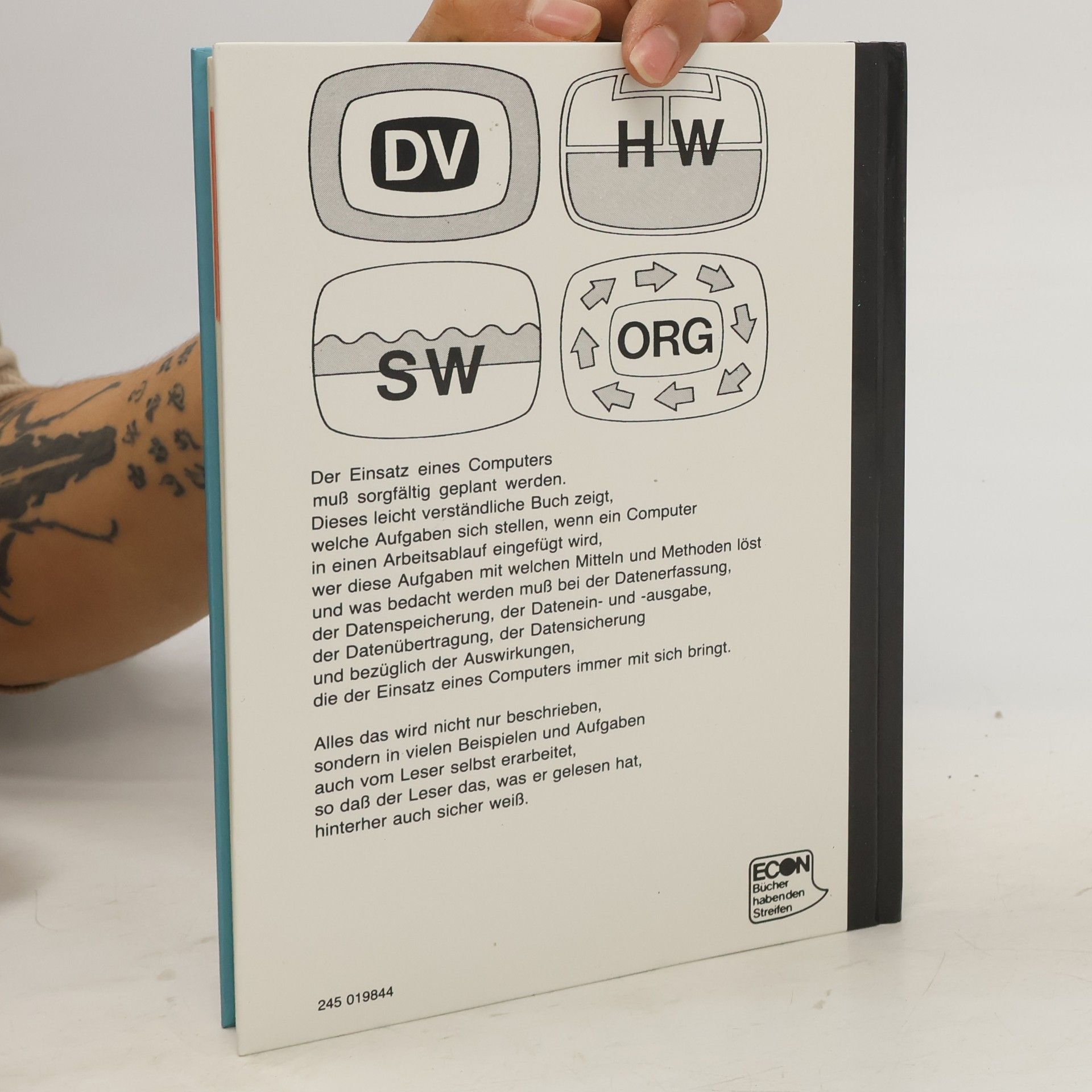 Wilfried Weitzel Der Schlüssel zur Computer Orgware