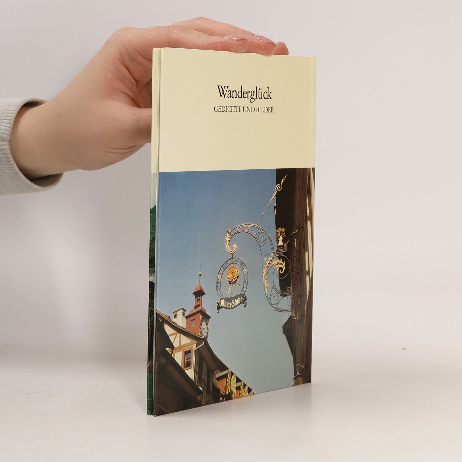 Georg Haag Wanderglück, Gedichte und Bilder