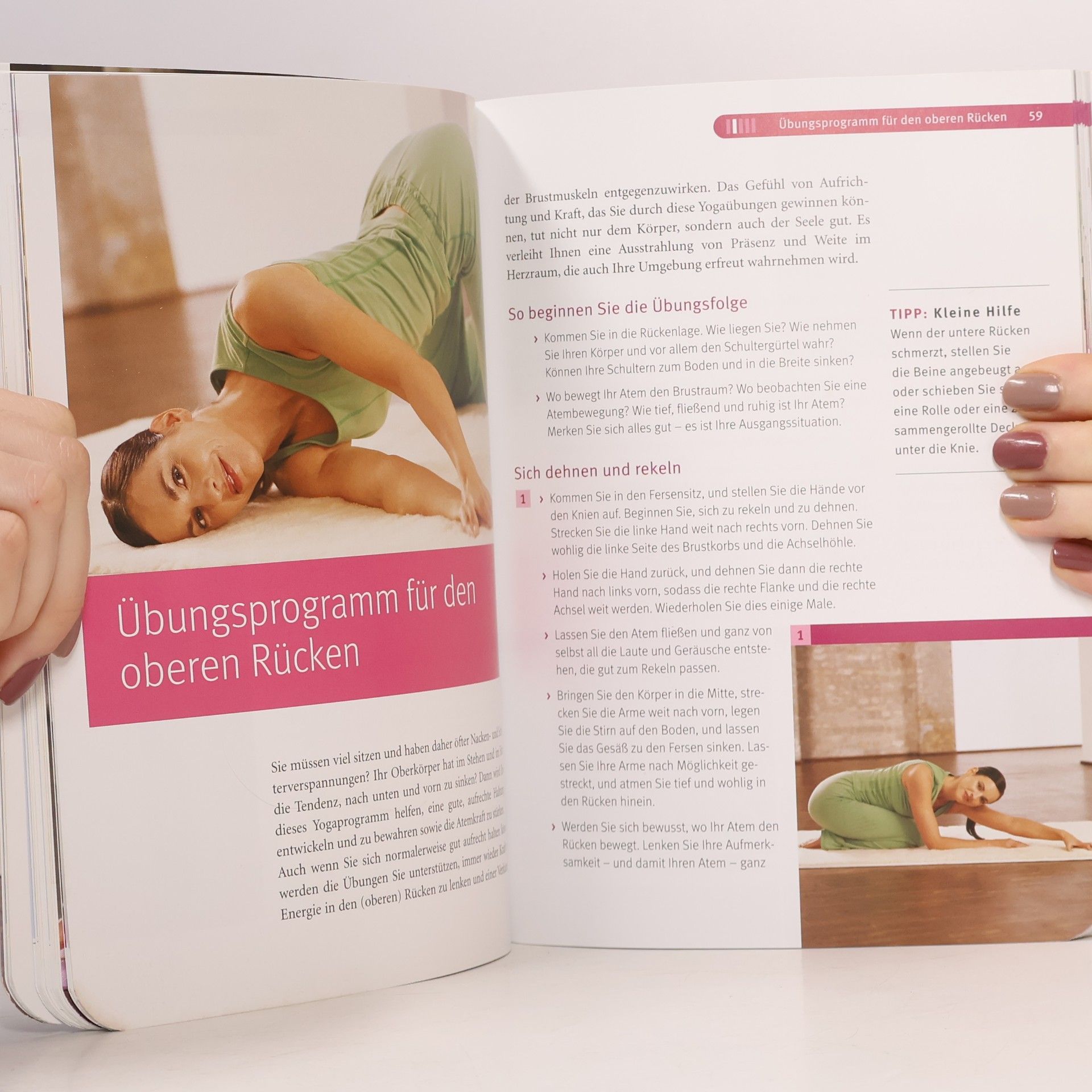 Anna Trökes Yoga für Rücken, Schulter & Nacken