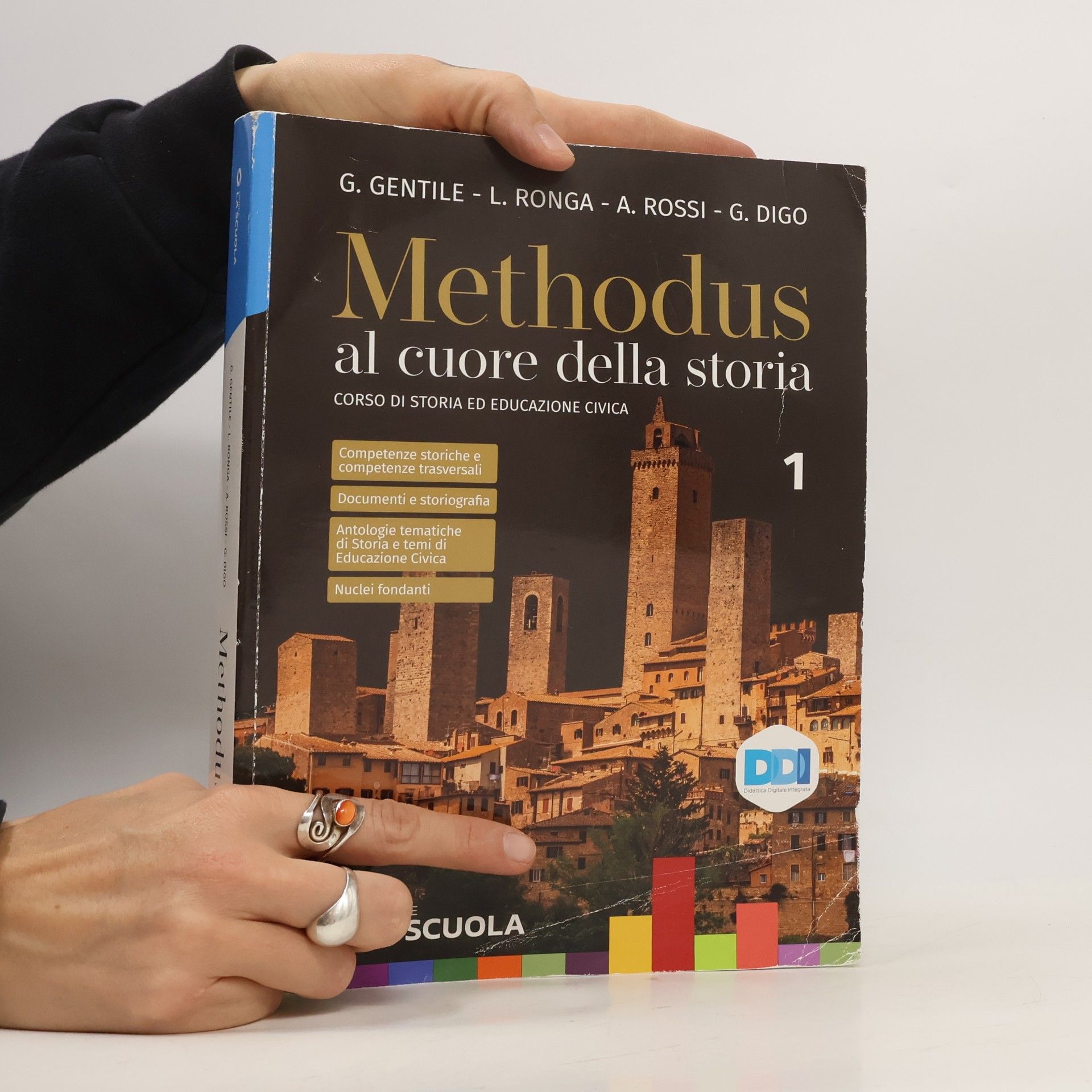 Gianni Gentile Methodus 1. Al cuore della storia