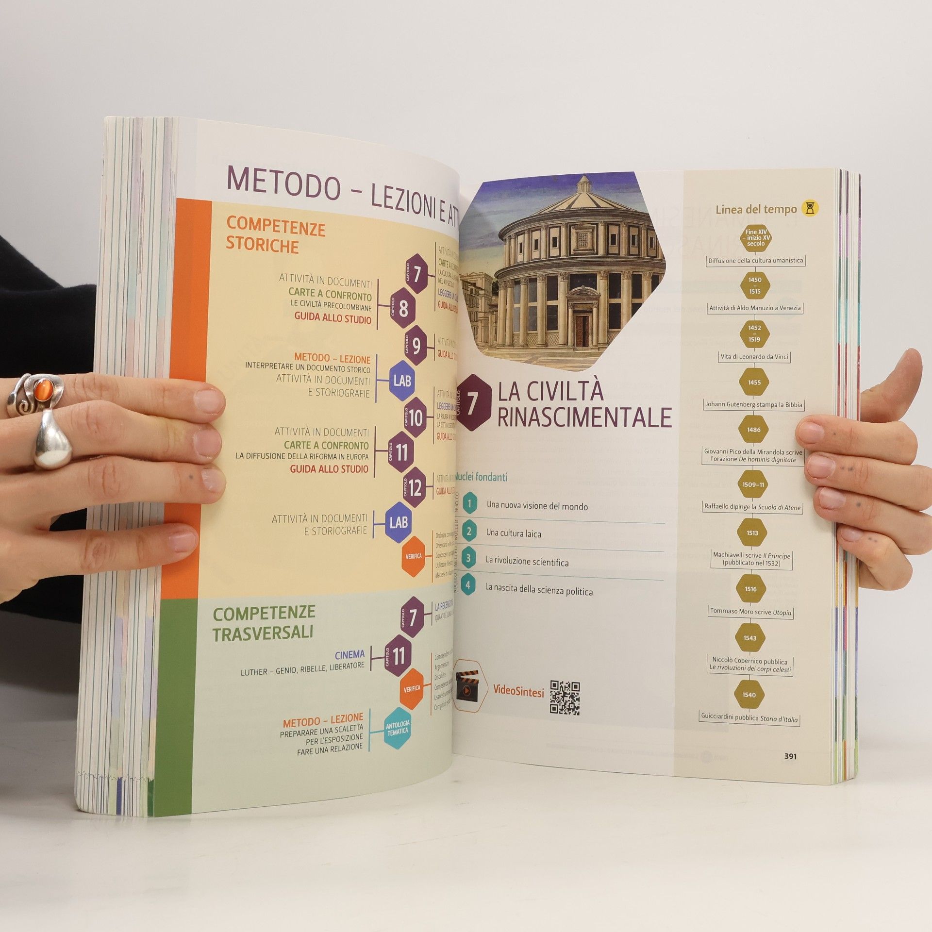 Gianni Gentile Methodus 1. Al cuore della storia