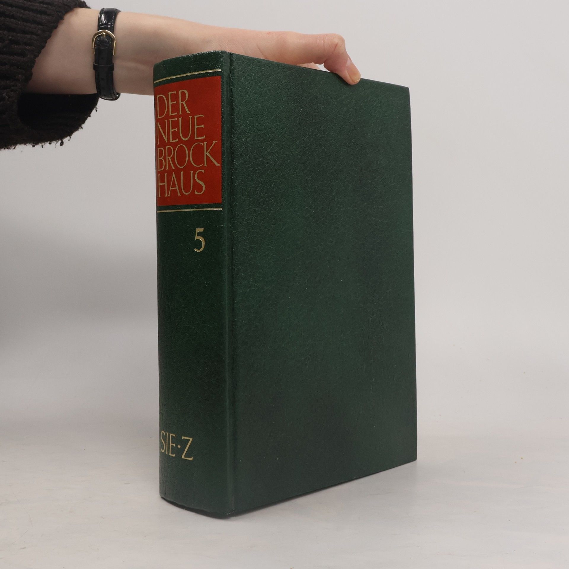 Autorenkollektiv Der neue Brockhaus 5. Sie-Z