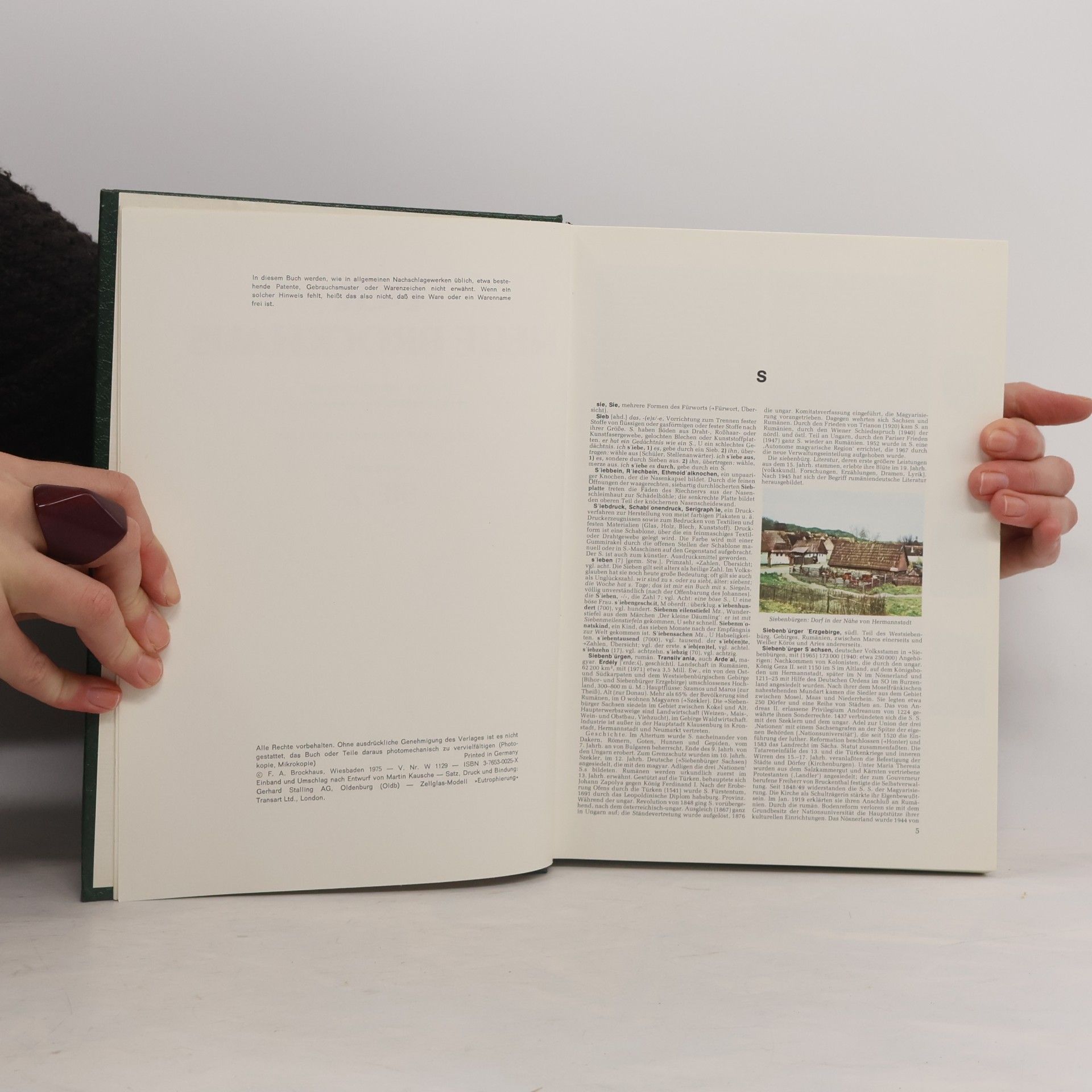 Autorenkollektiv Der neue Brockhaus 5. Sie-Z