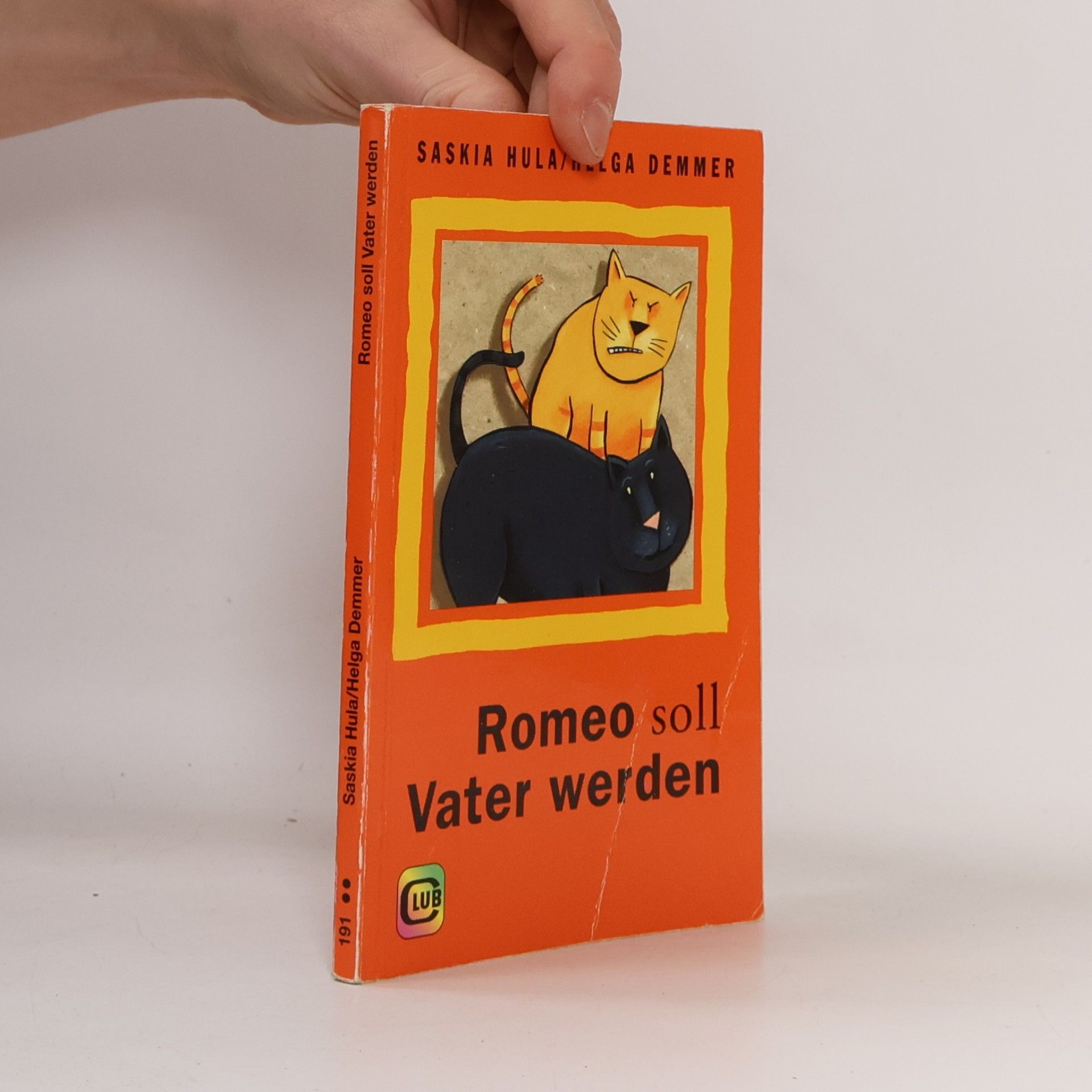 Saskia Hula Romeo soll Vater werden