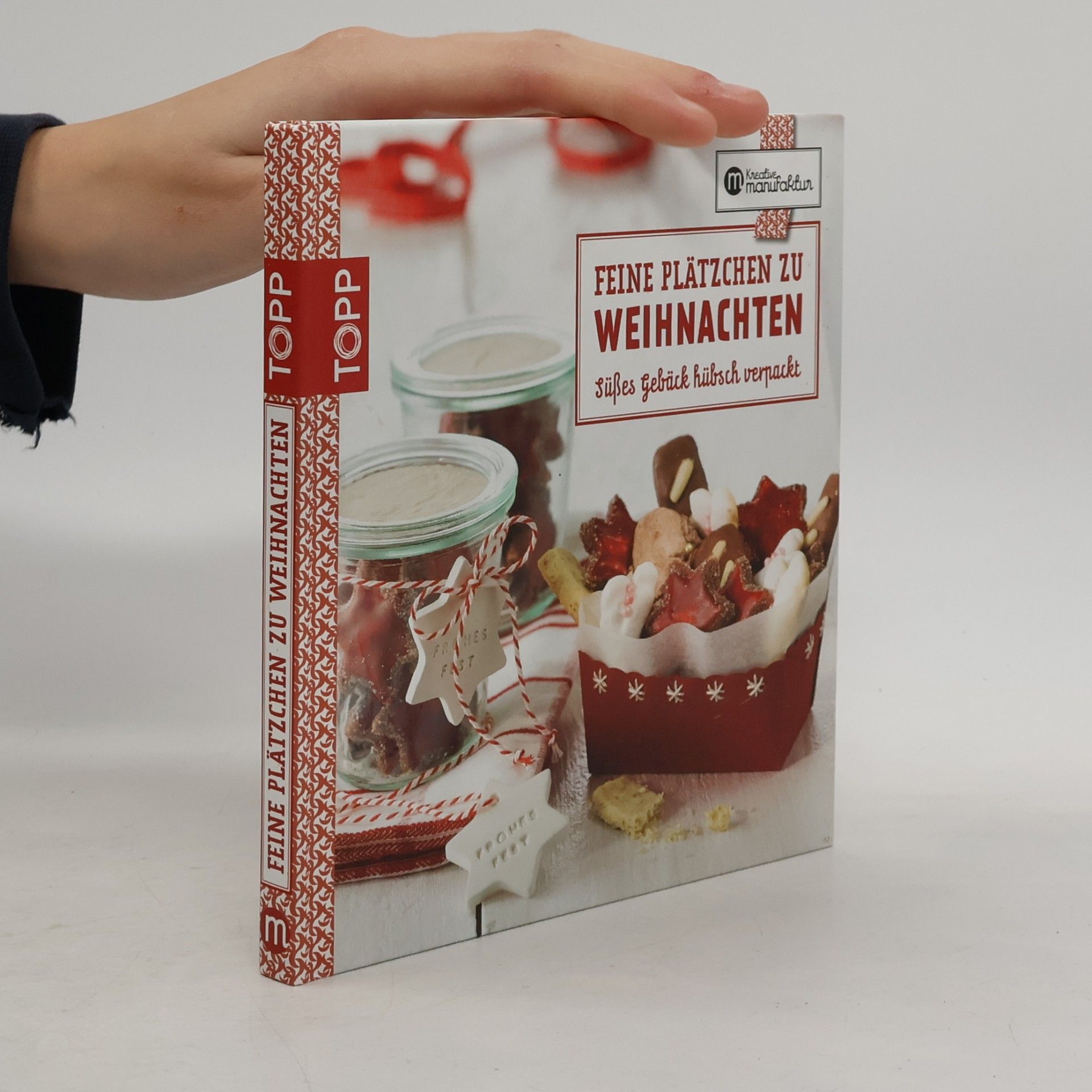 Feine Plätzchen zu Weihnachten