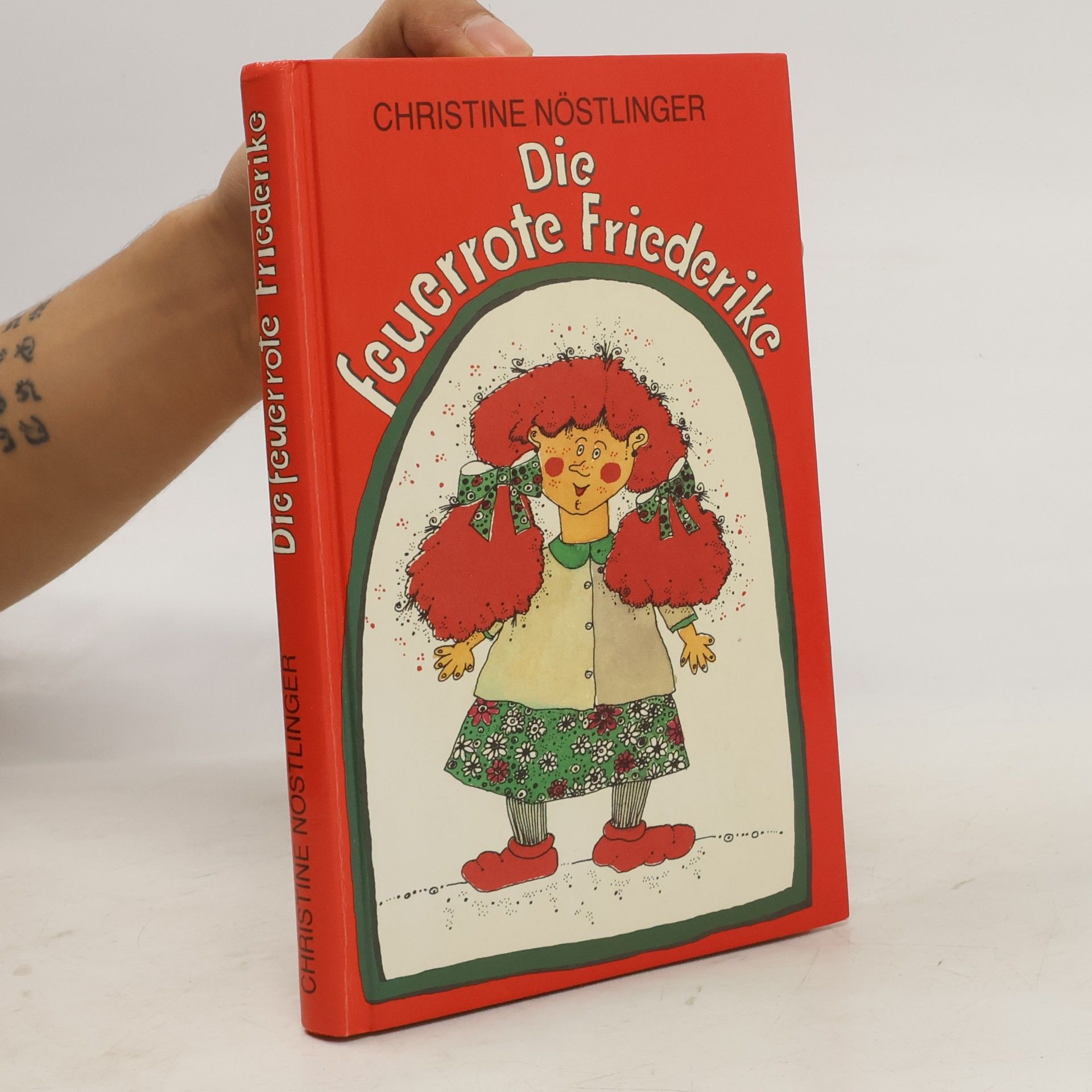 Christine Nöstlingerová Die feuerrote Friederike