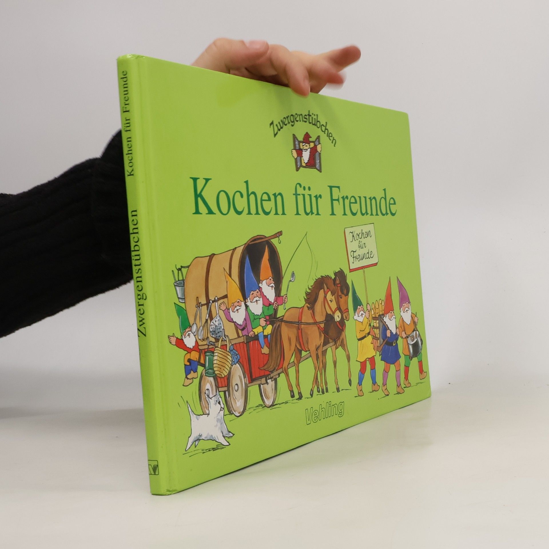 Kochen für Freunde