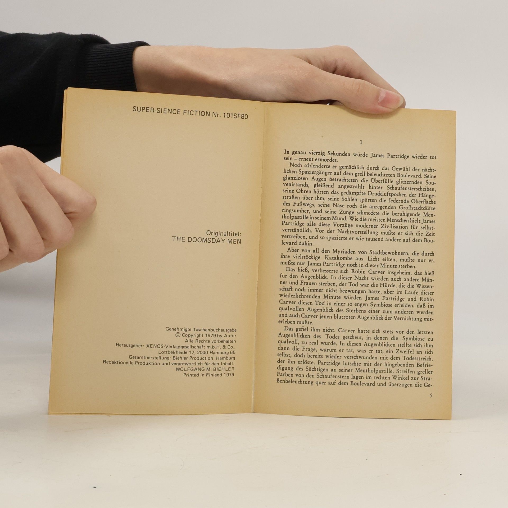 Kenneth Bulmer Ton auf Widerruf