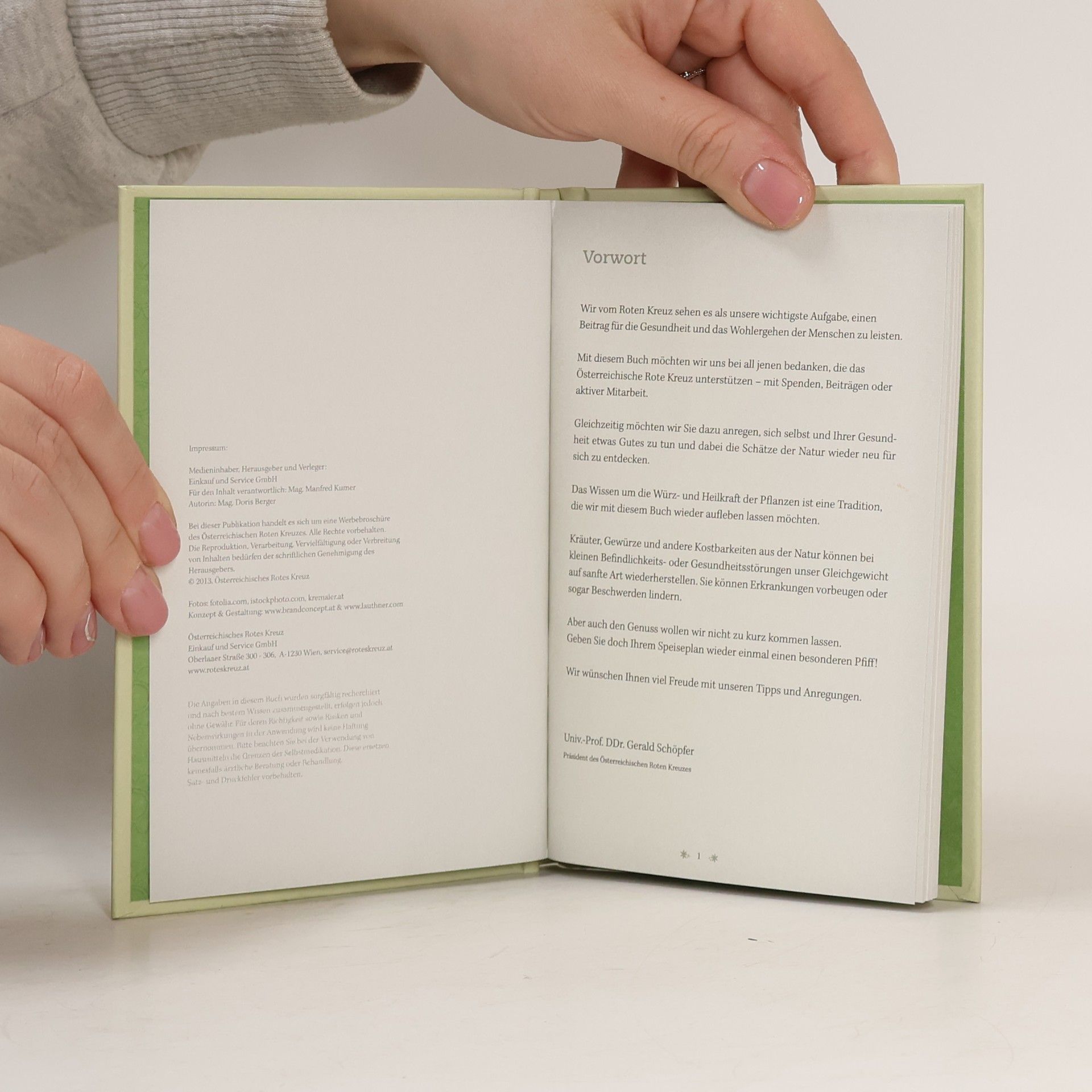 Autores varios Kräuter und Heilpflanzen