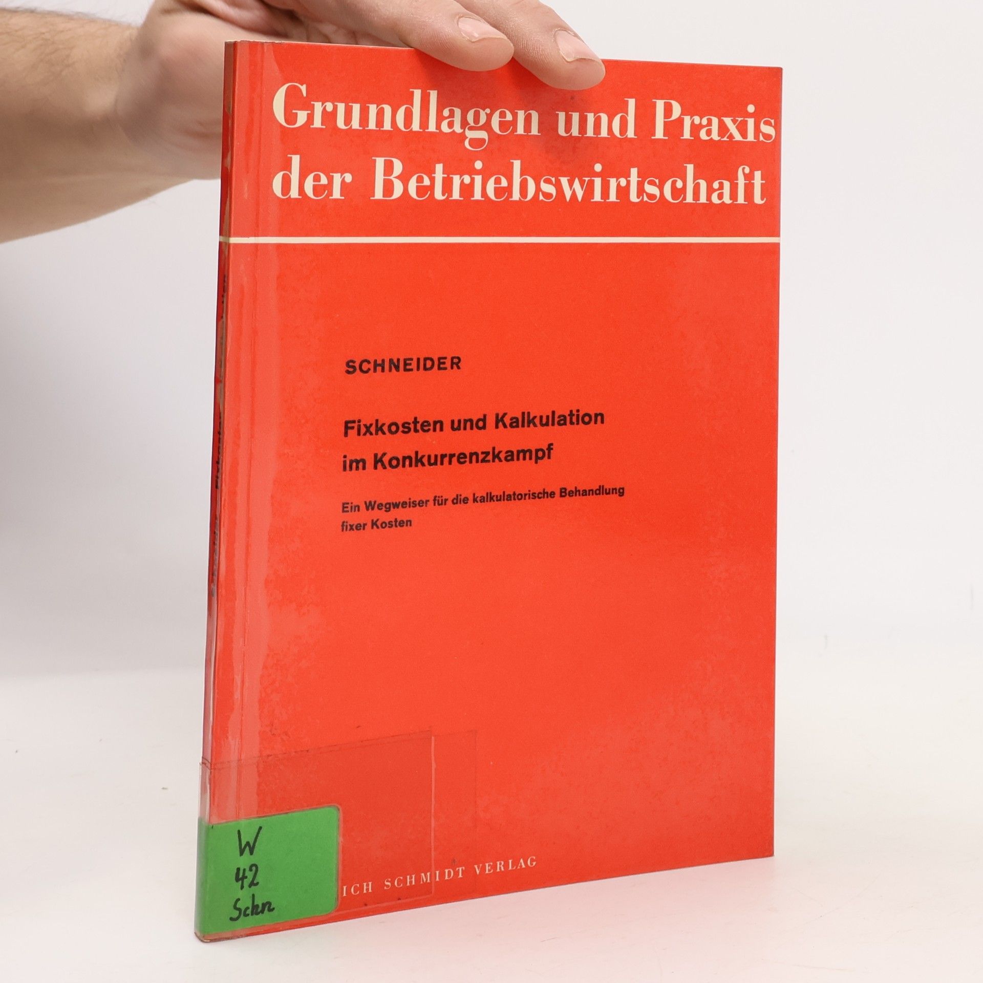 Fixkosten und Kalkulation im Konkurrenzkampf