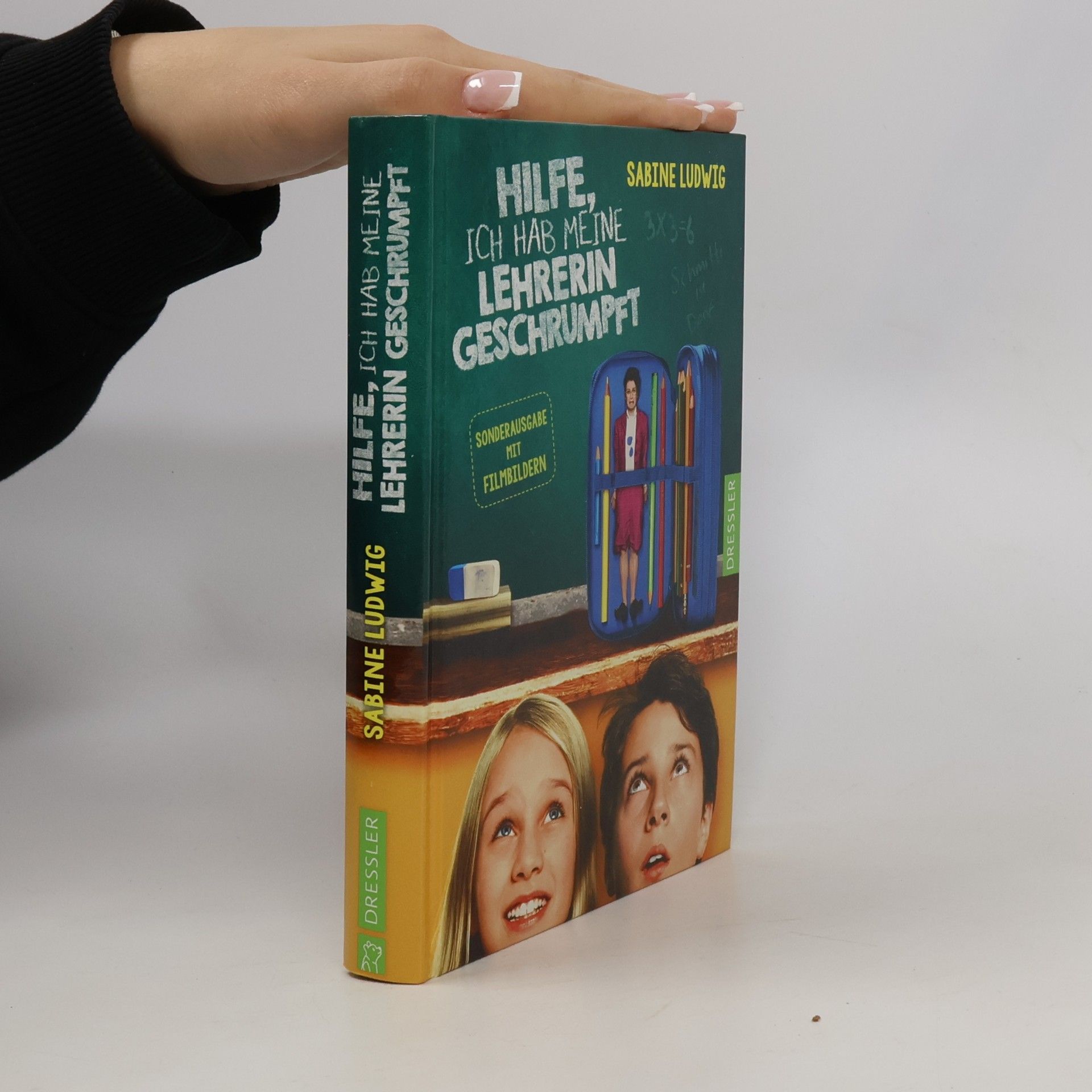 Hilfe, ich hab meine Lehrerin geschrumpft