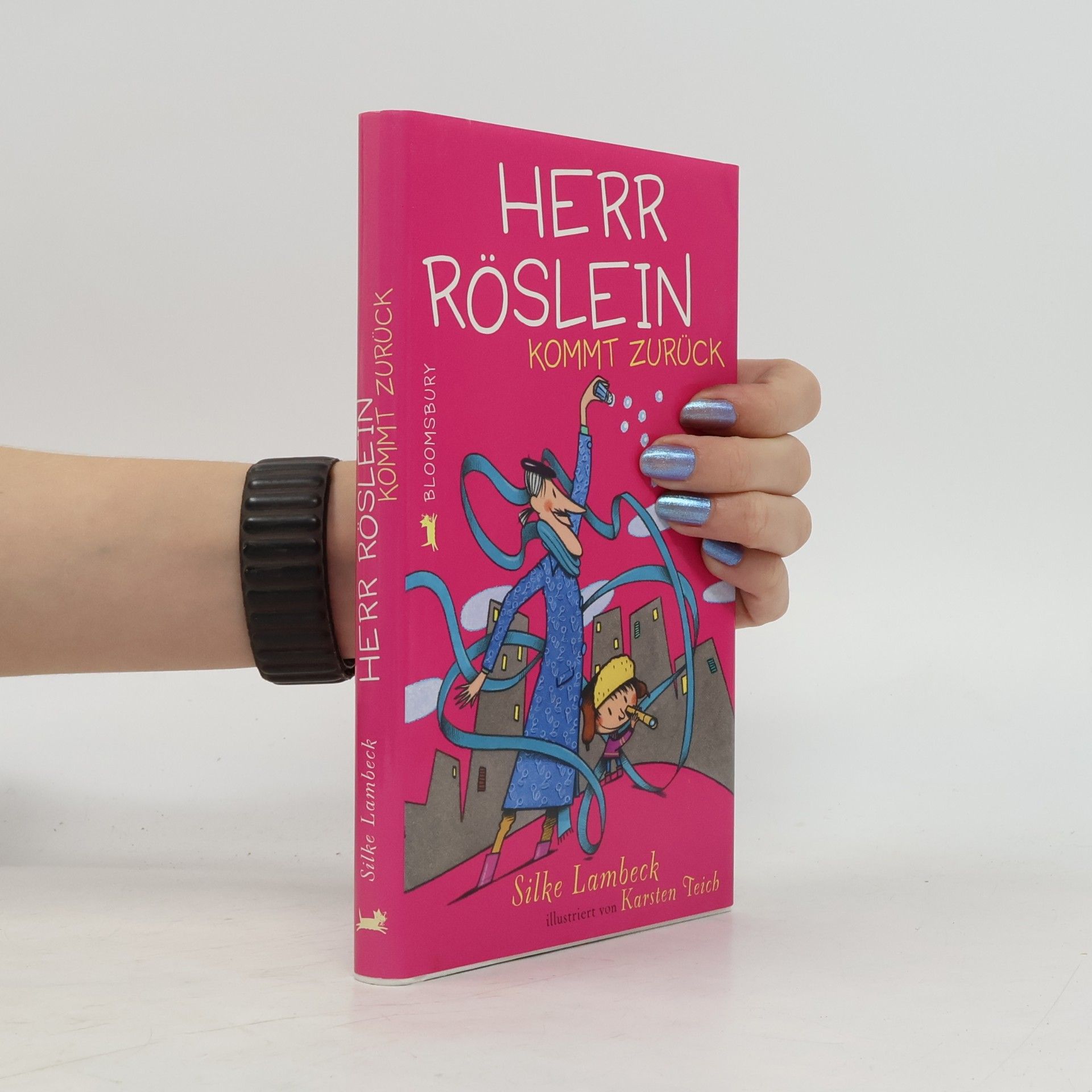 Herr Röslein kommt zurück