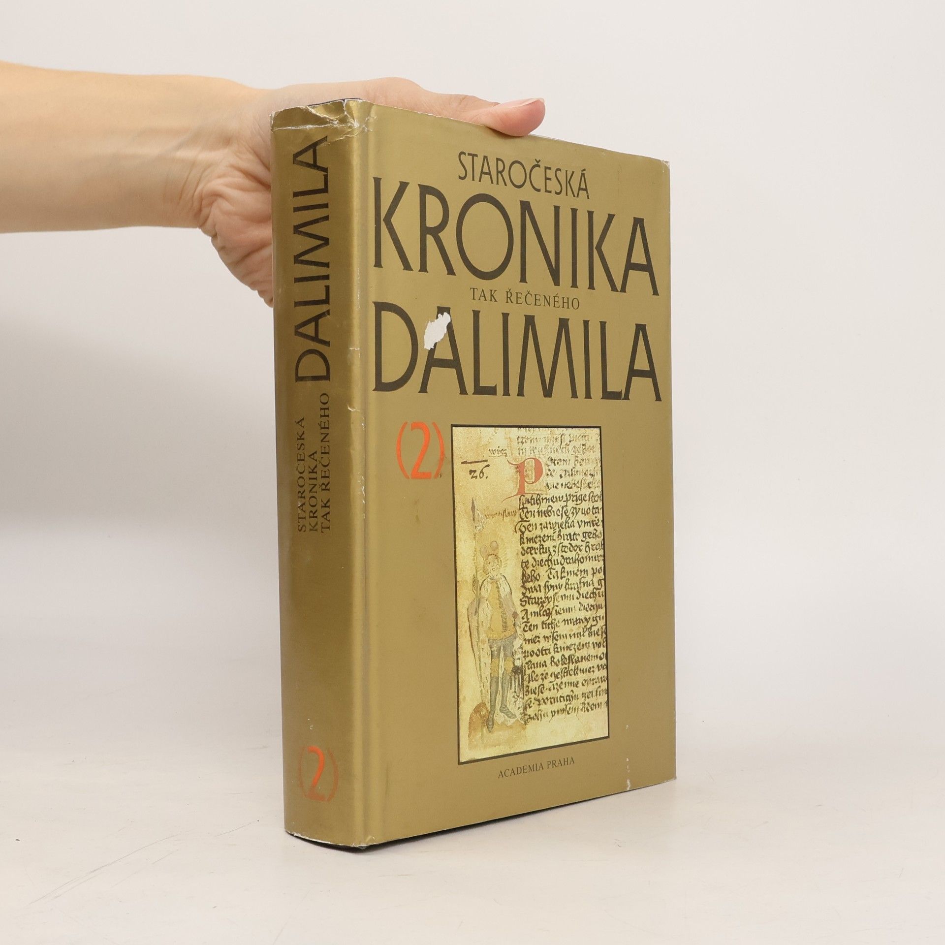 Staročeská kronika tak řečeného Dalimila 2.