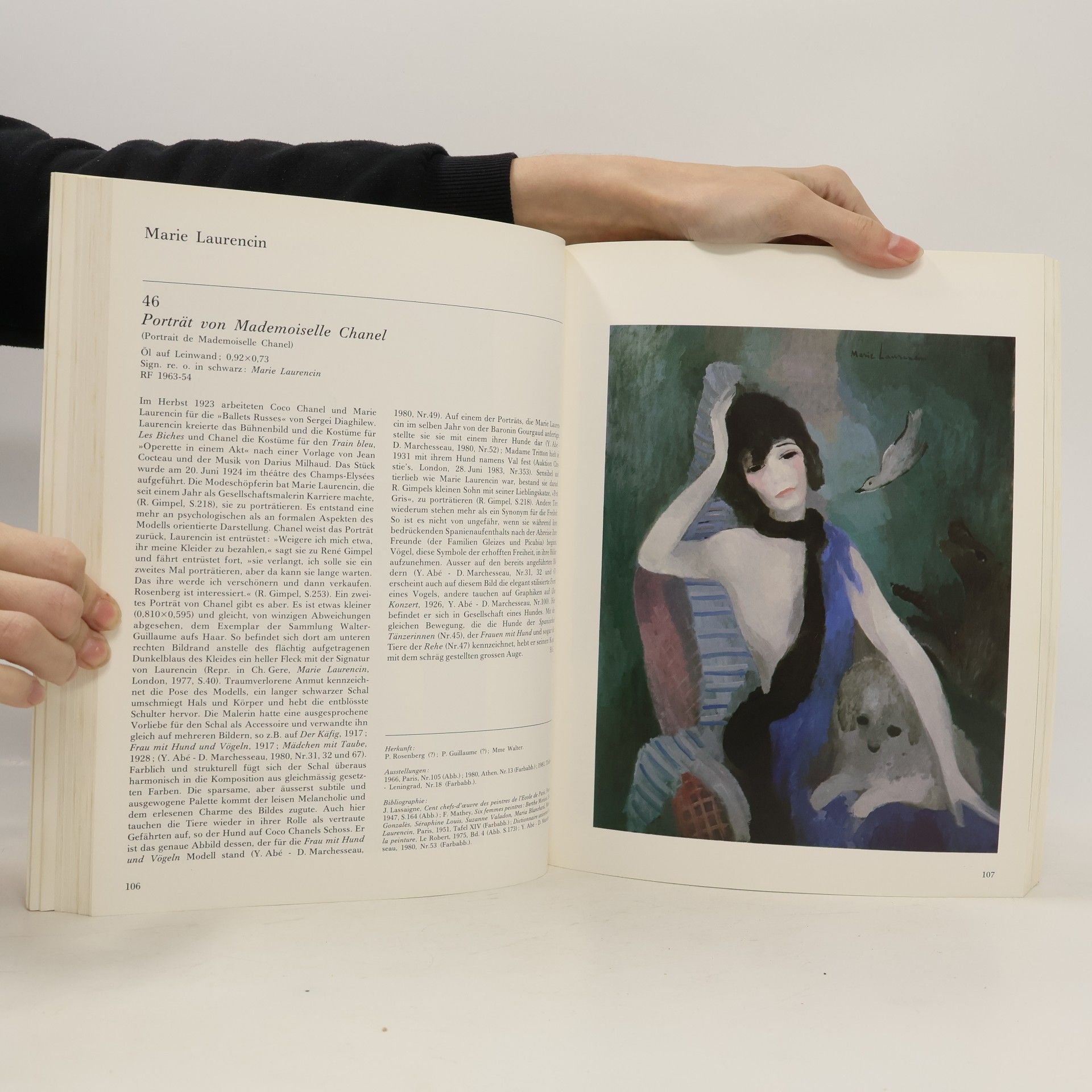 Michel Hoog Catalogue de la Collection Jean Walther et Paul Guillaume