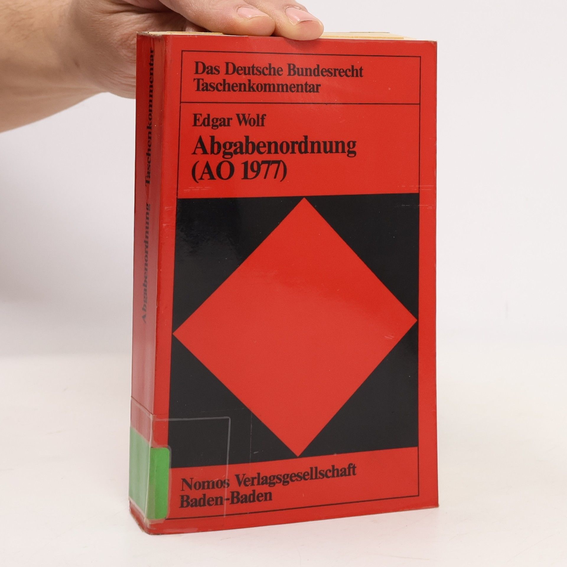 Abgabenordnung (AO 1977)