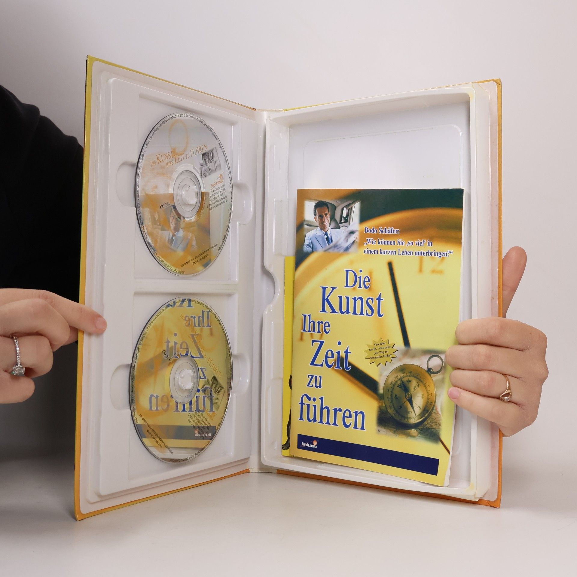 Bodo Schäfer Die Kunst Ihre Zeit zu führen