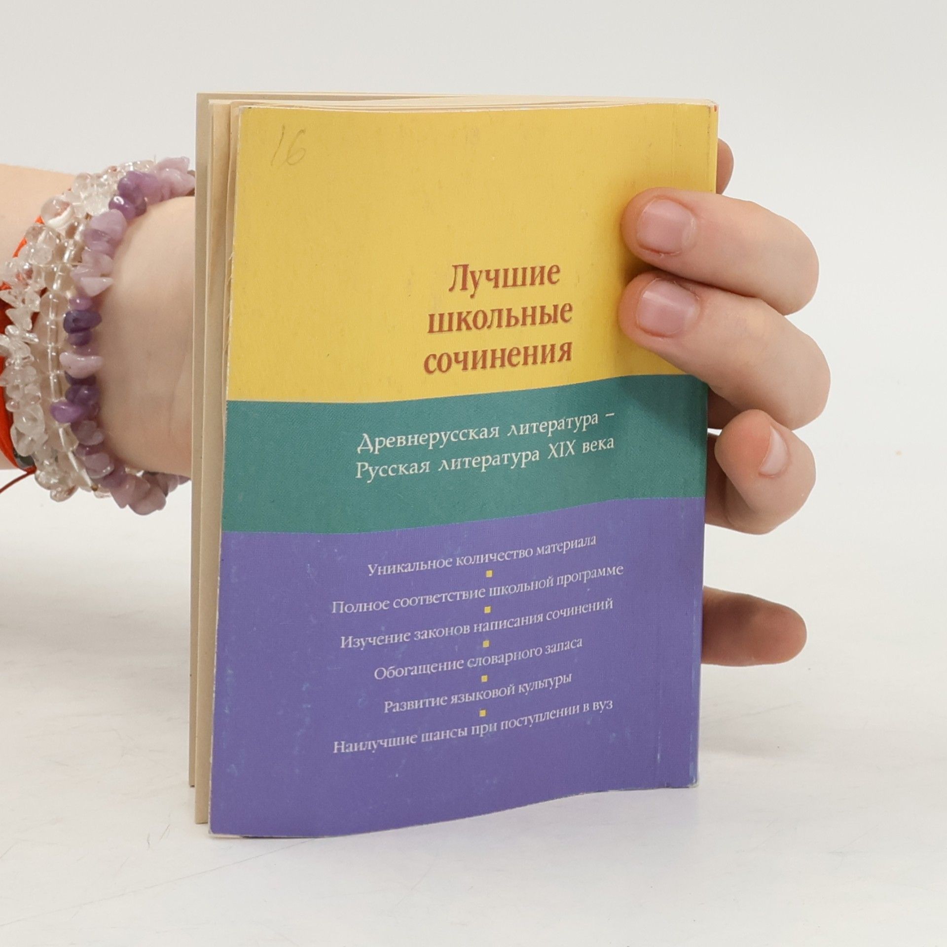 Various authors Лучшие школьные сочинения I