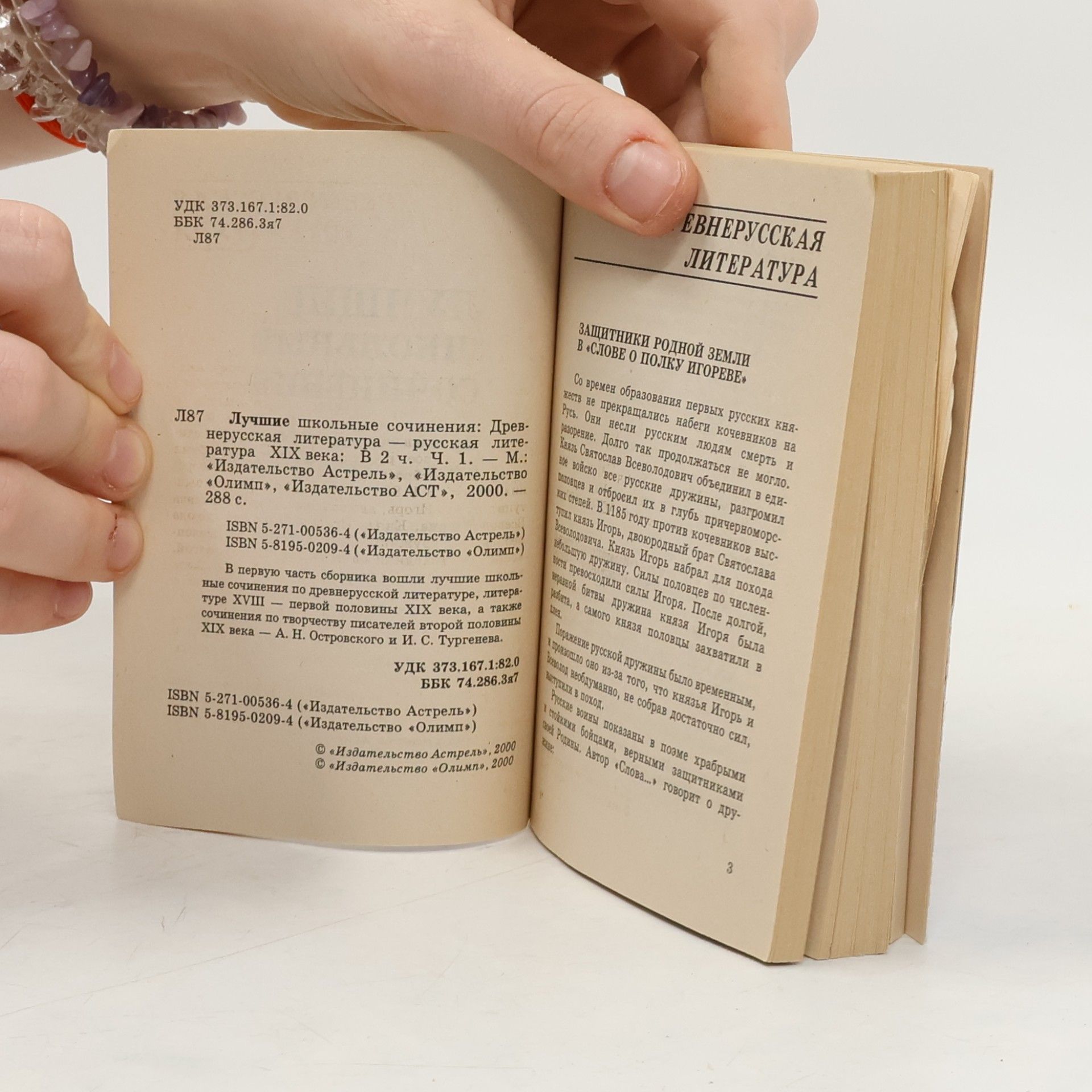 Various authors Лучшие школьные сочинения I