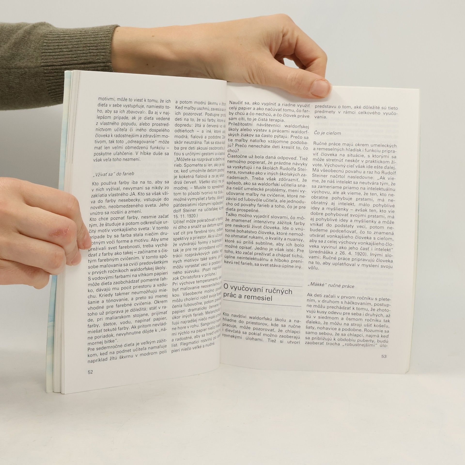 Frans Carlgren Výchova k slobode : pedagogika Rudolfa Steinera
