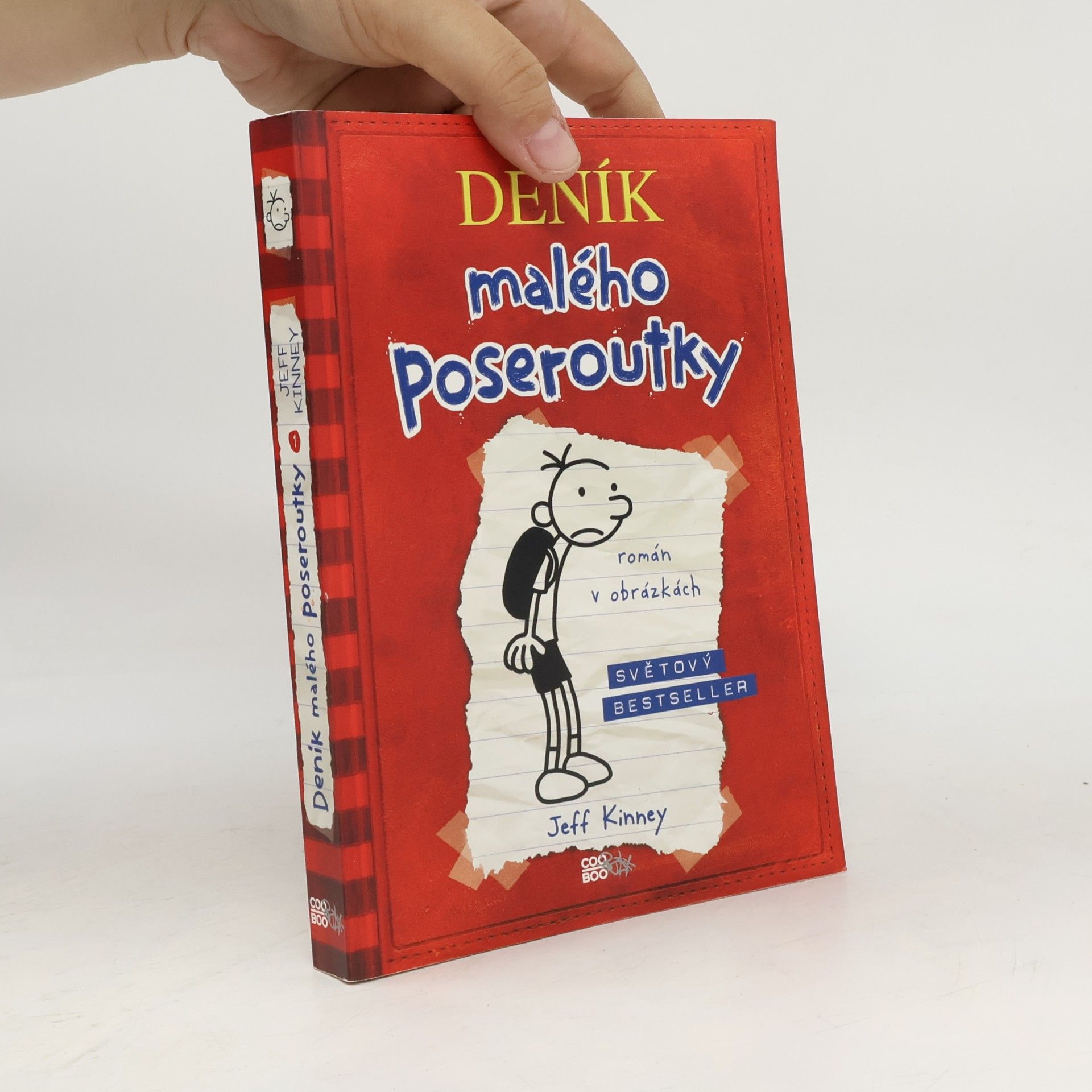 Veronika Volhejnová Deník malého poseroutky 1