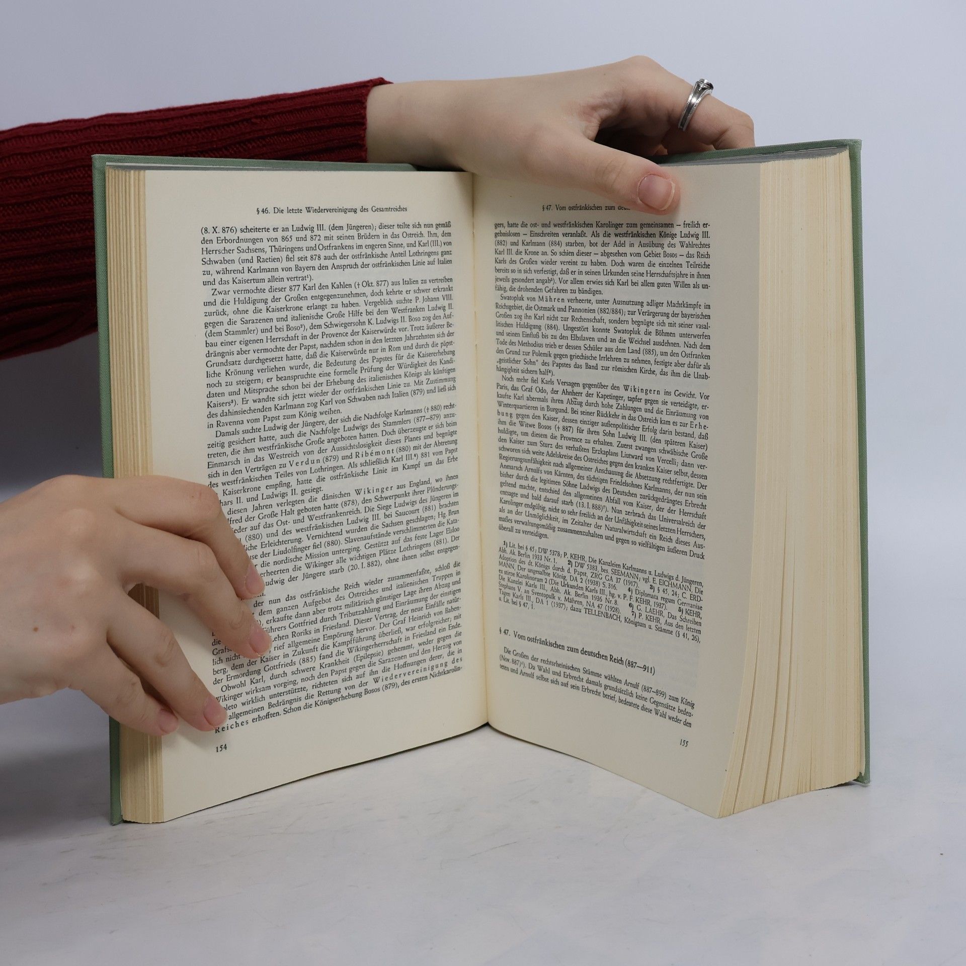 Gebhardt Handbuch der deutschen Geschichte 1