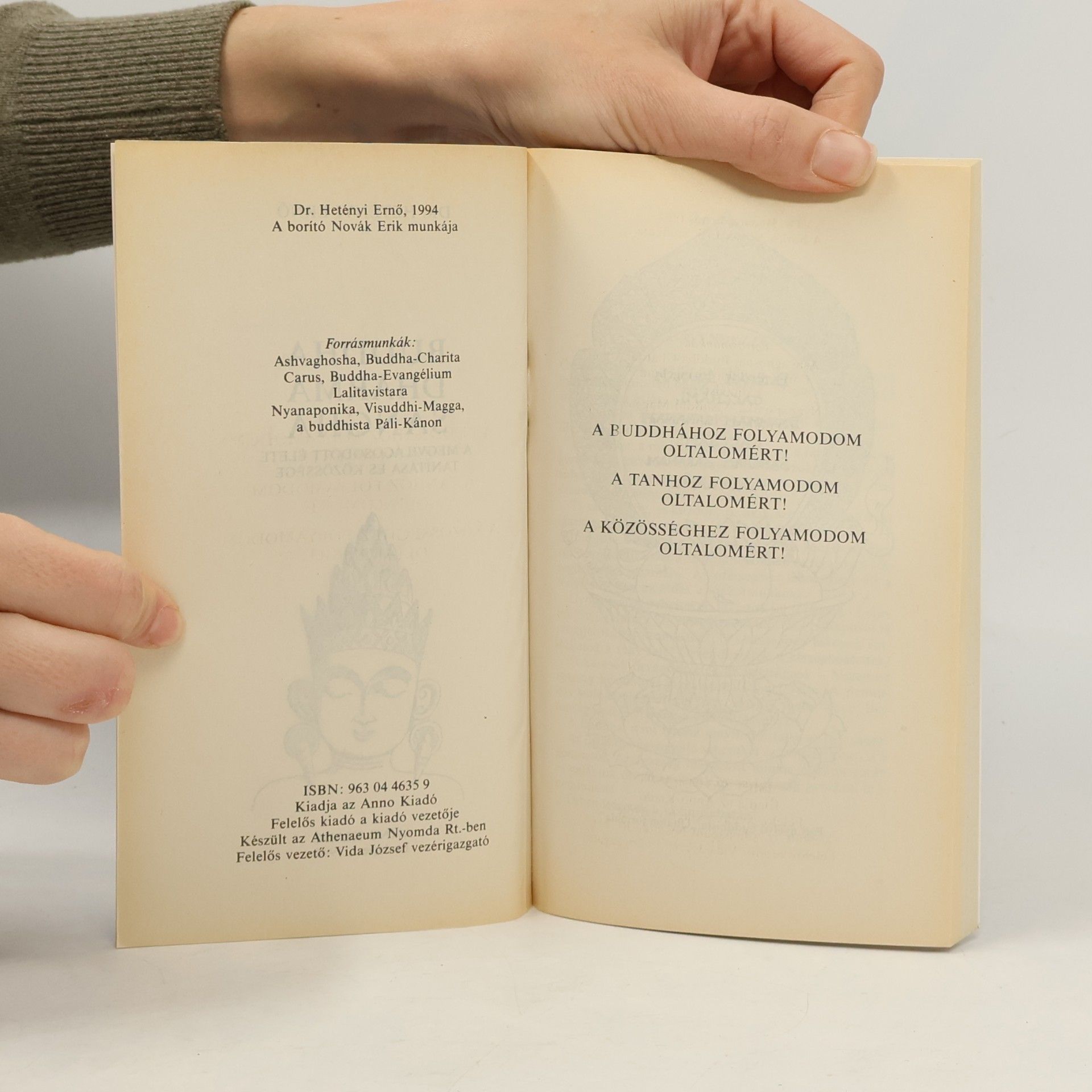 Ernő Hetényi Buddha Dharma Sangha