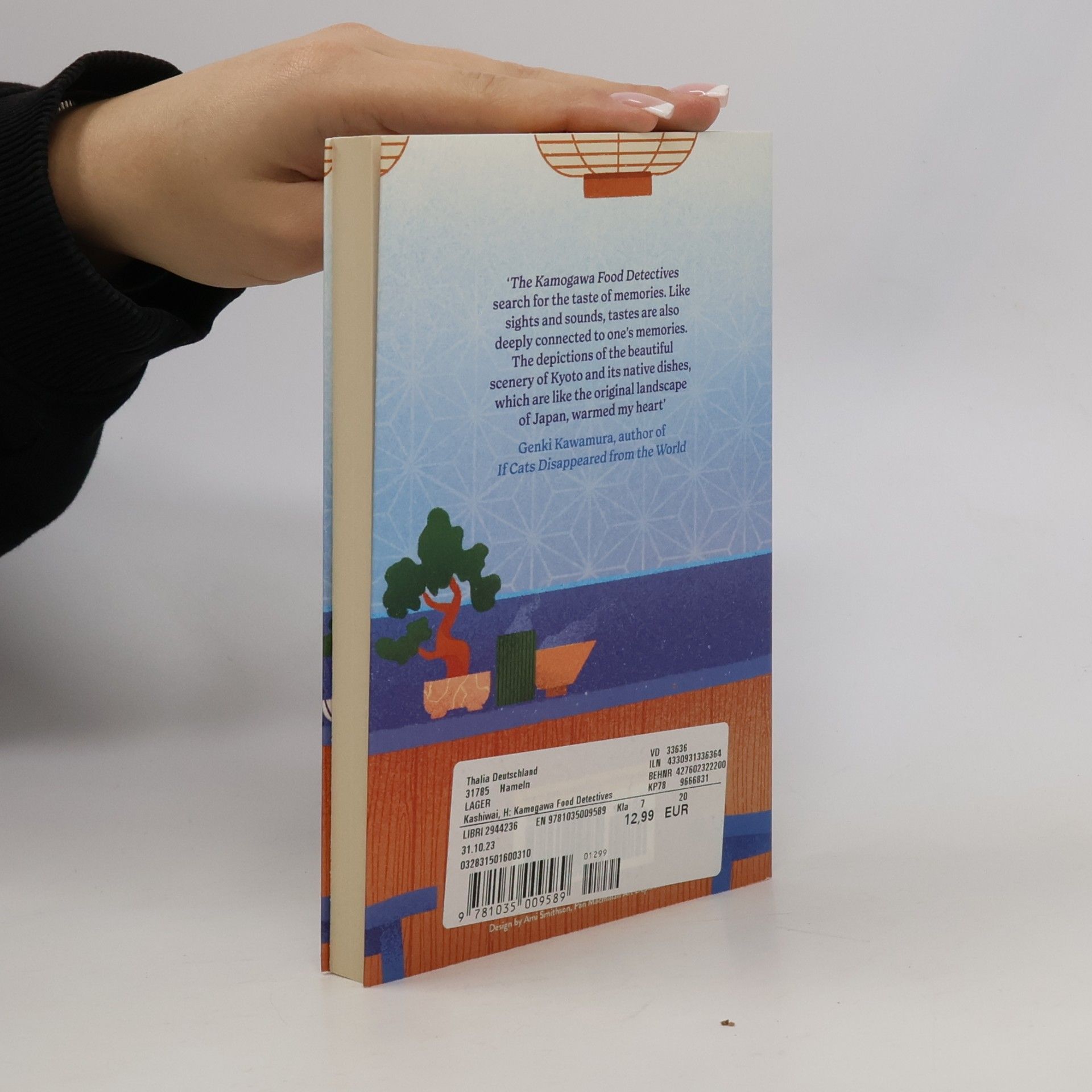 Hisashi Kashiwai The Kamogawa Food Detectives