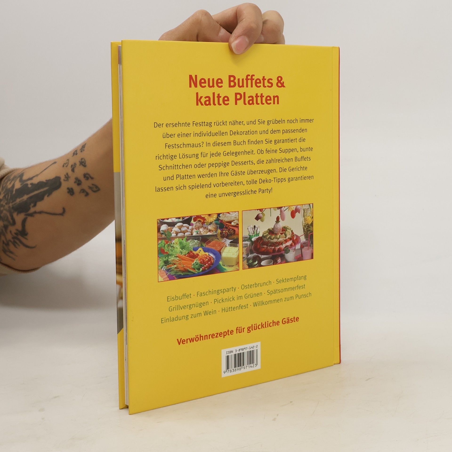 Dagmar von Cramm Neue Buffets & kalte Platten