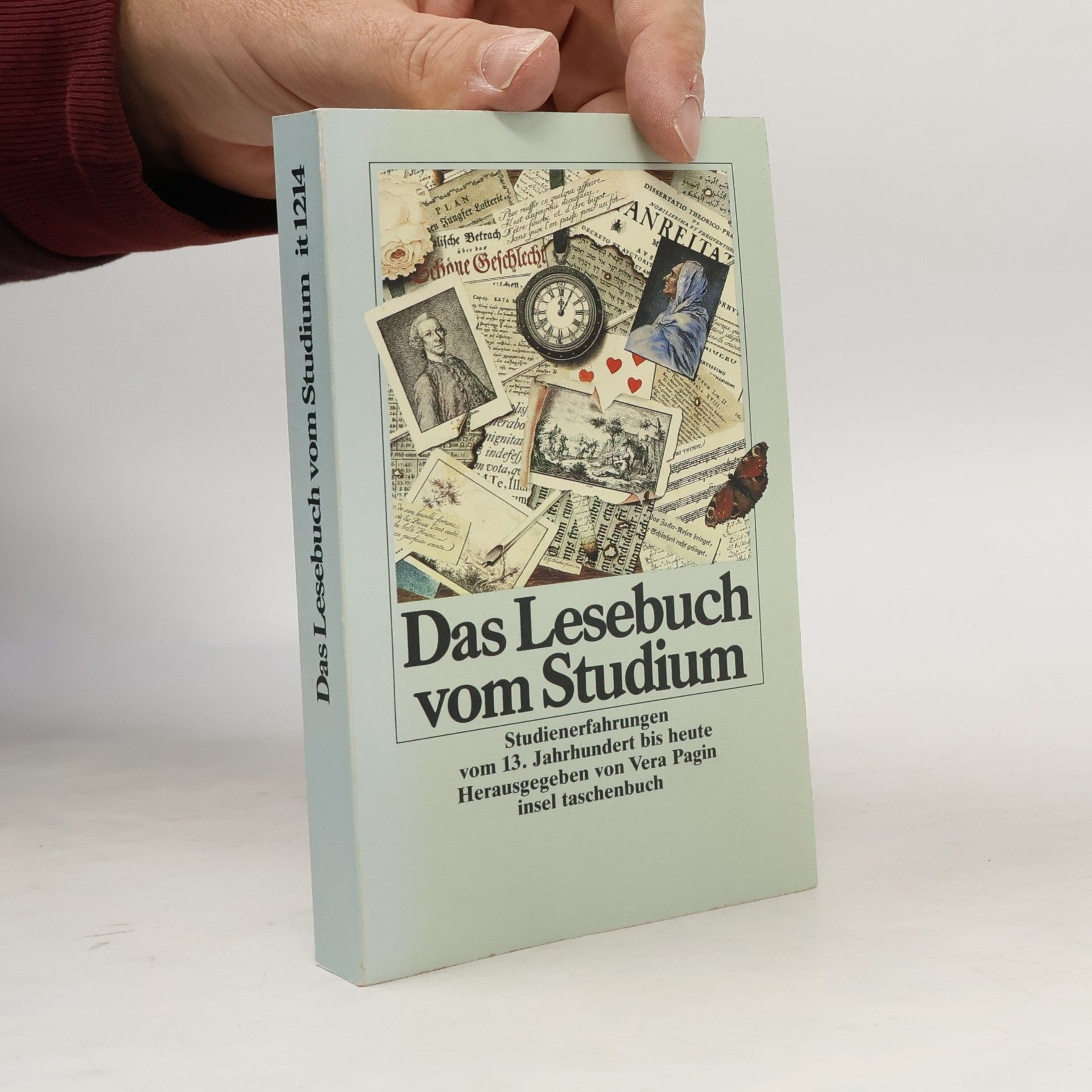 Das Lesebuch vom Studium