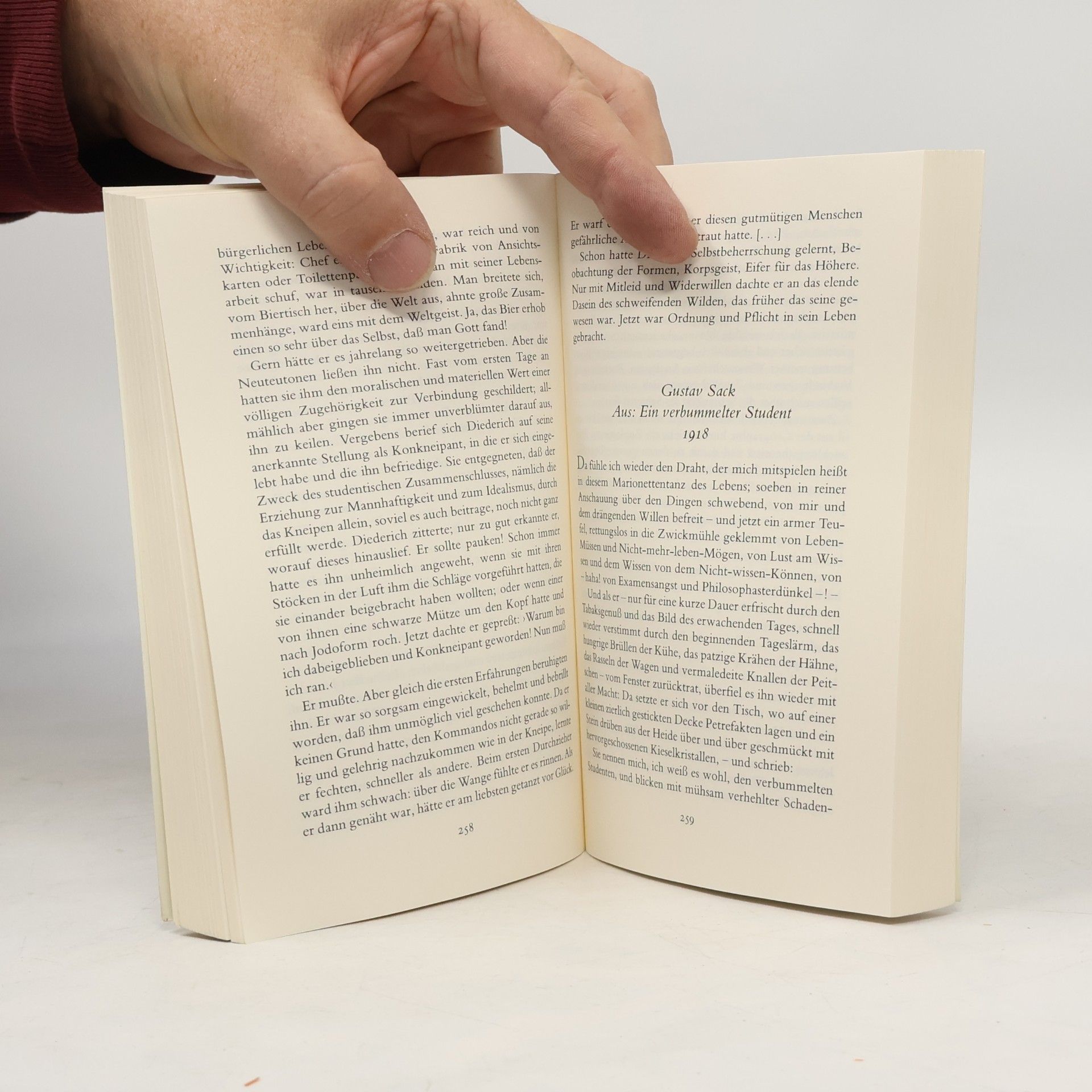 Vera Pagin Das Lesebuch vom Studium