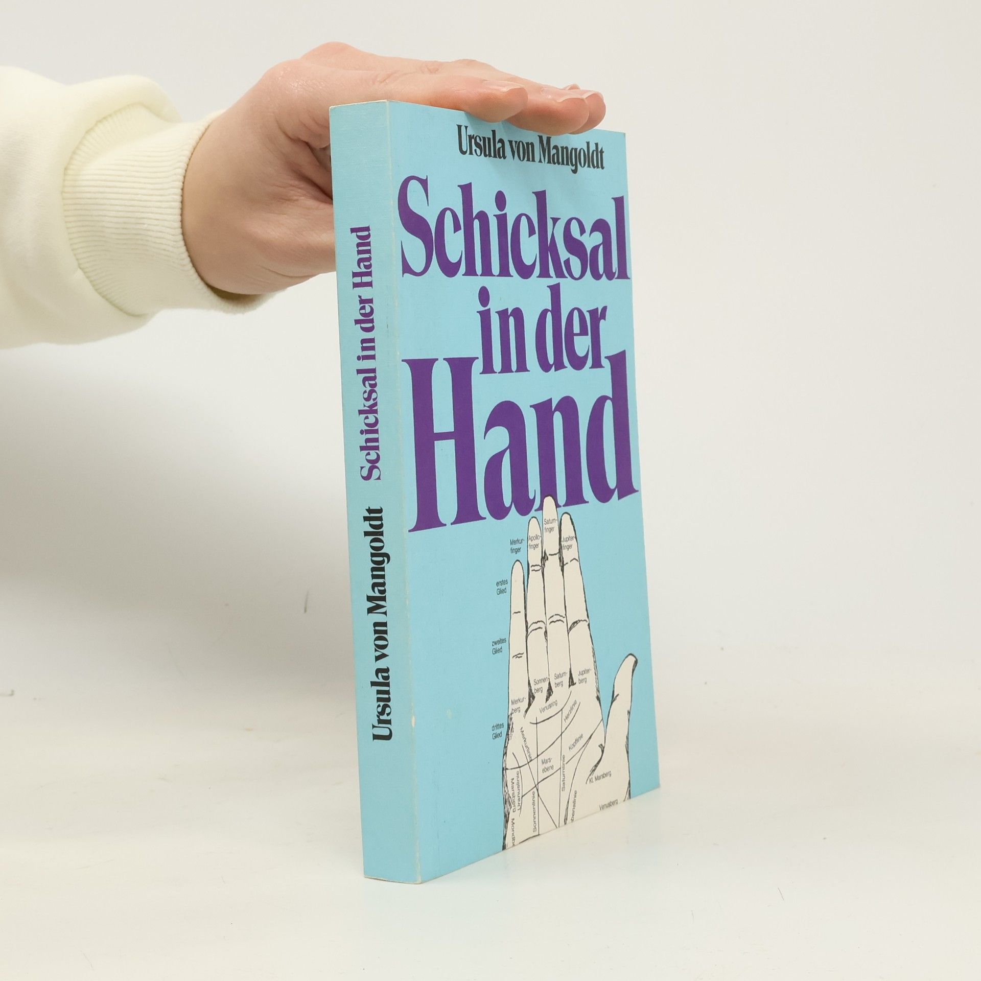 Schicksal in der Hand