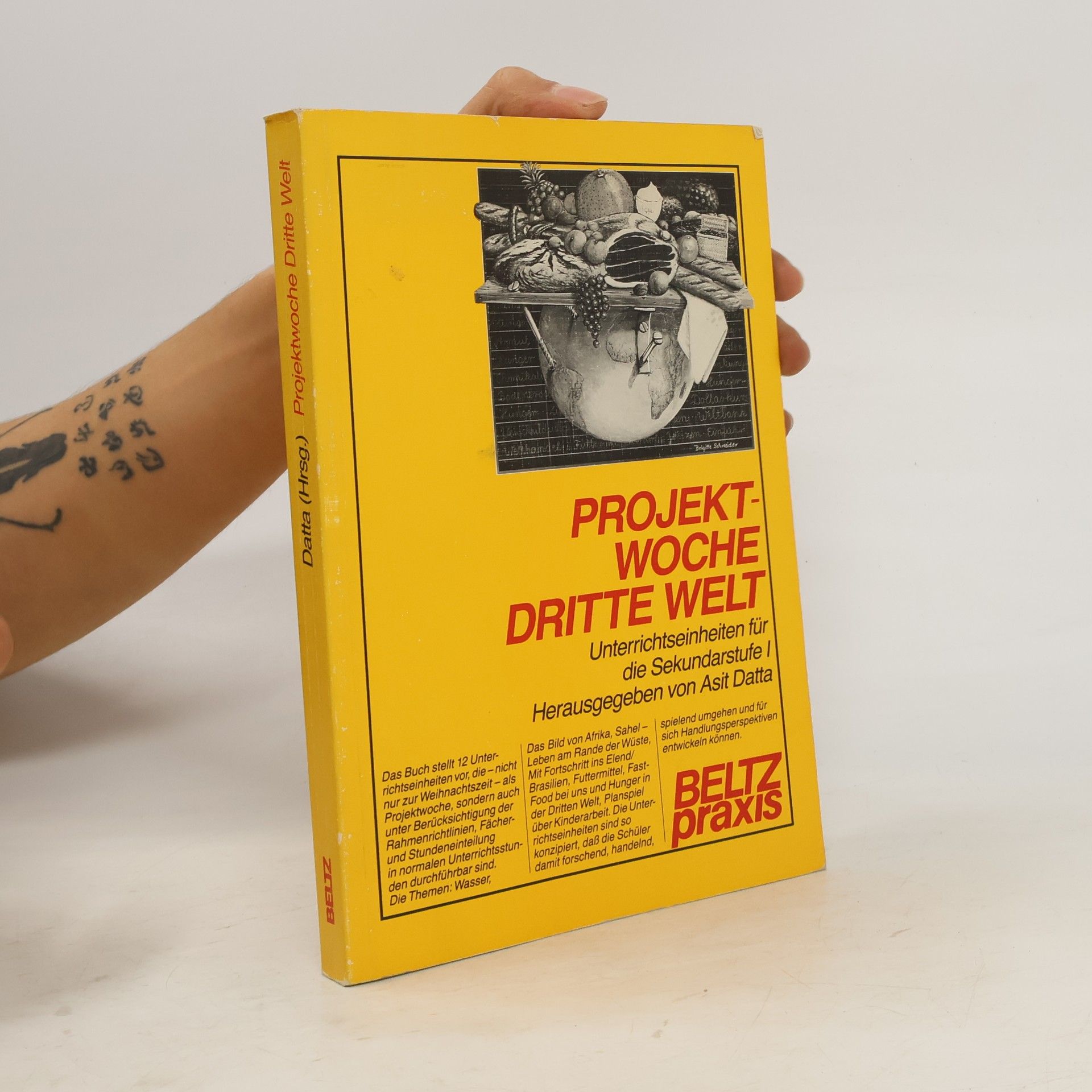 Asit Datta Beltz Praxis: Projektwoche Dritte Welt